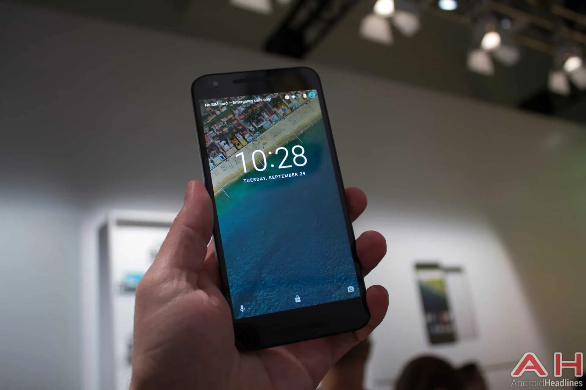 Nexus 5X Hands On AH 3