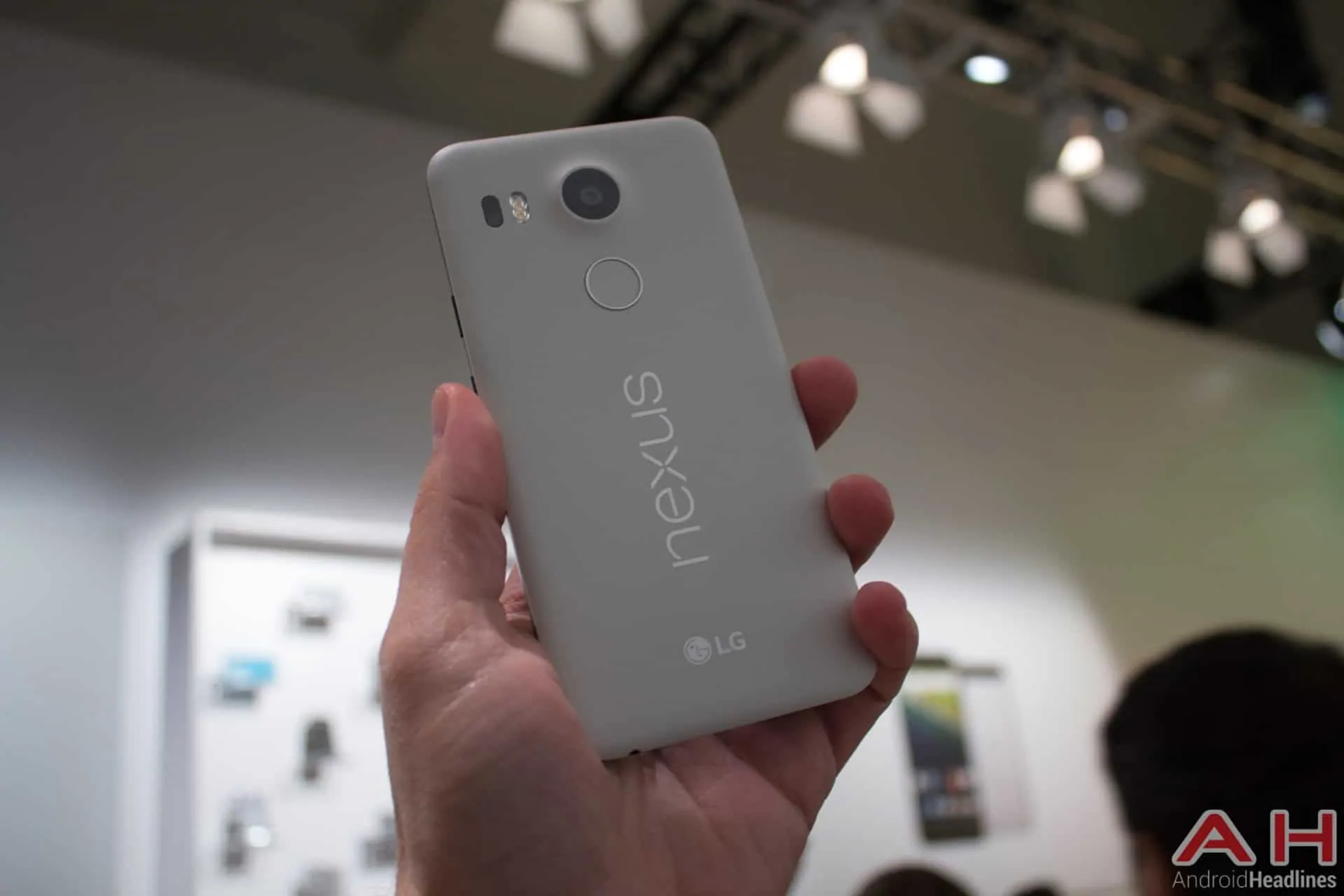 Nexus 5X Hands On AH 4