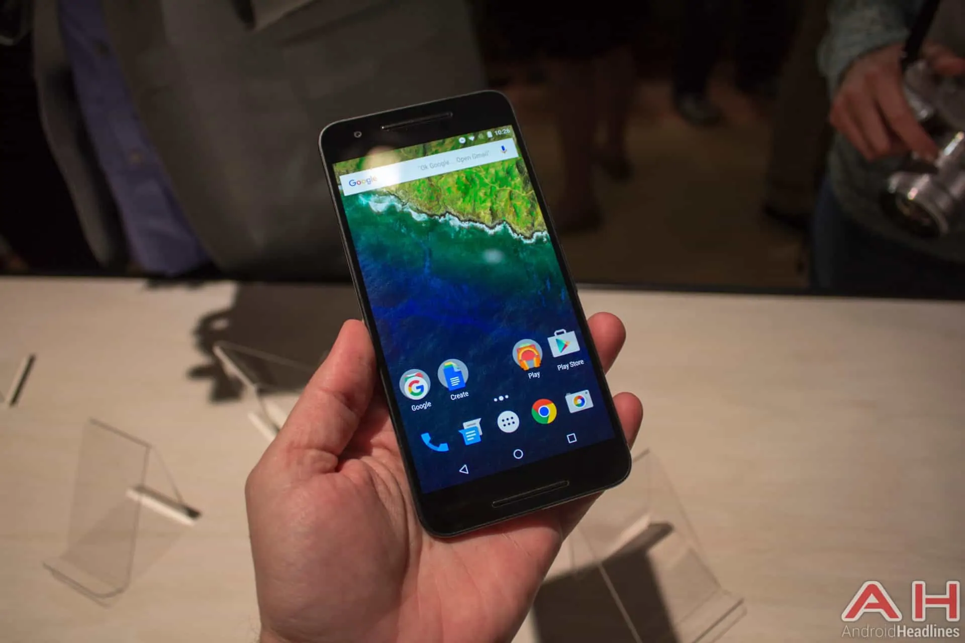 Nexus 6P Hands ON AH 9