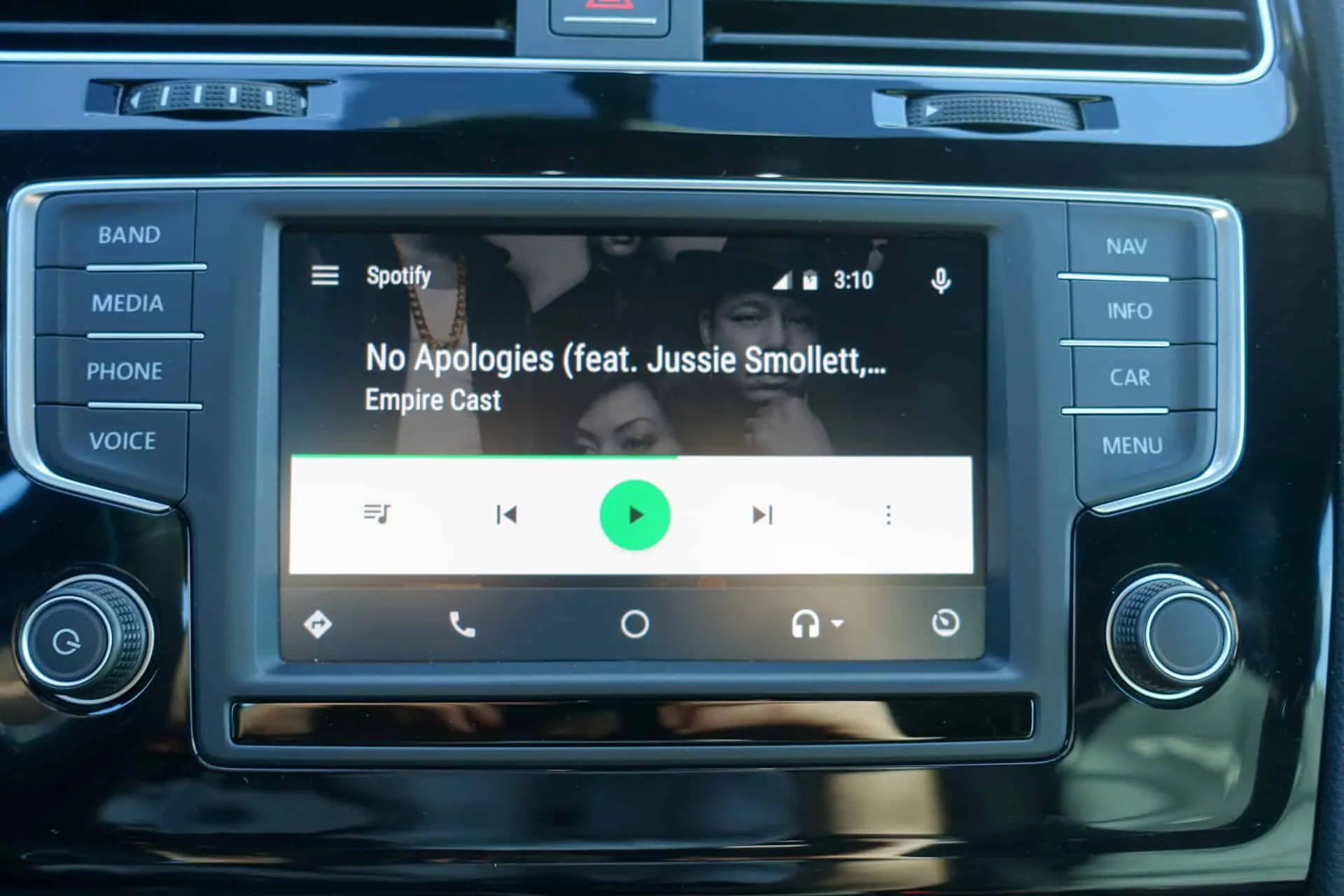 Volkswagen golf r Android Auto AH 4