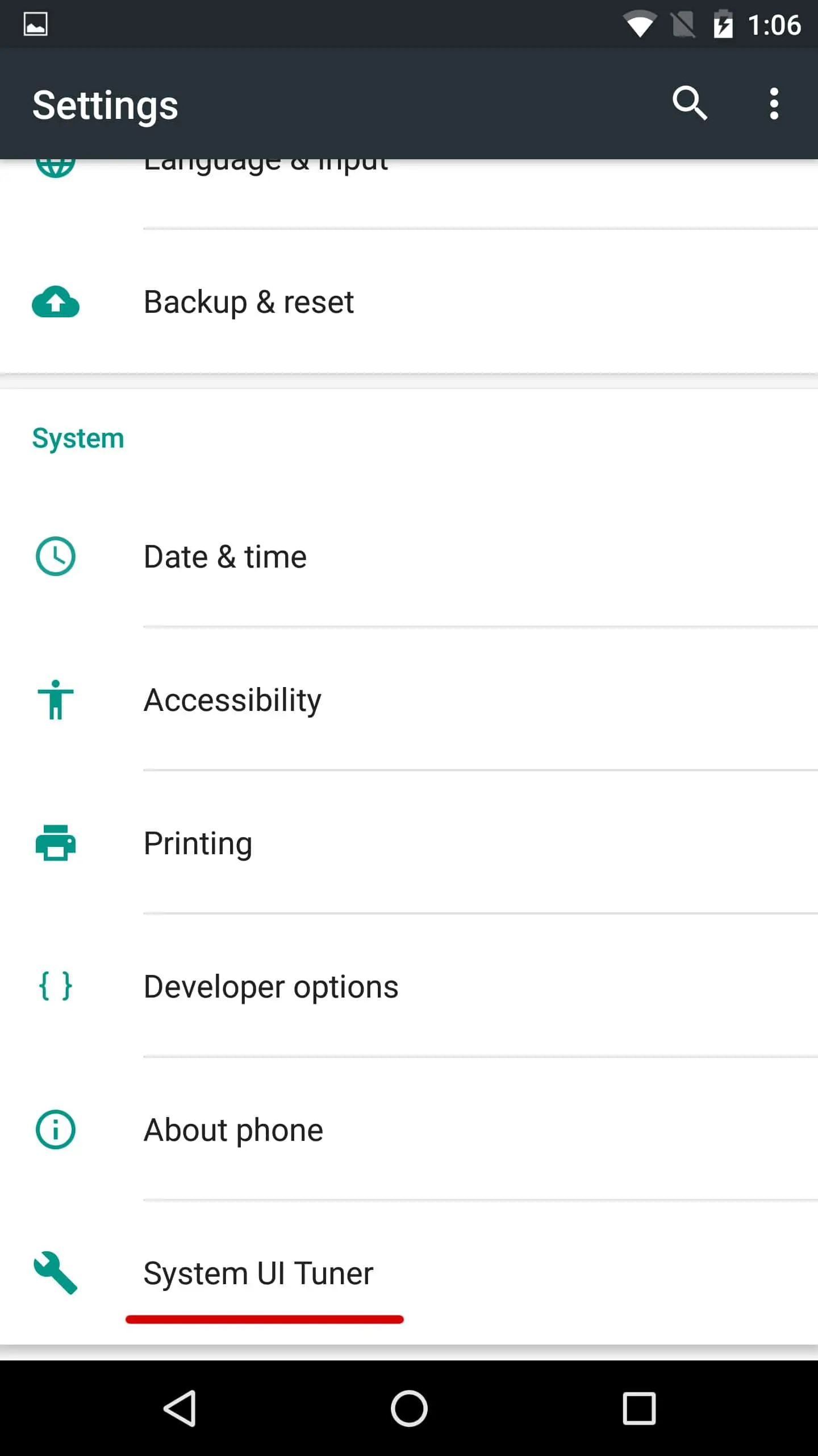 marshmallow quick settings 3