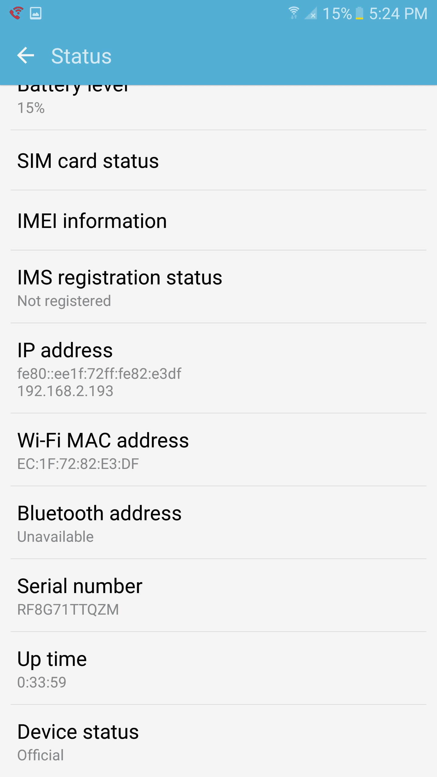 Galaxy Note 5 Marshmallow system dump 14