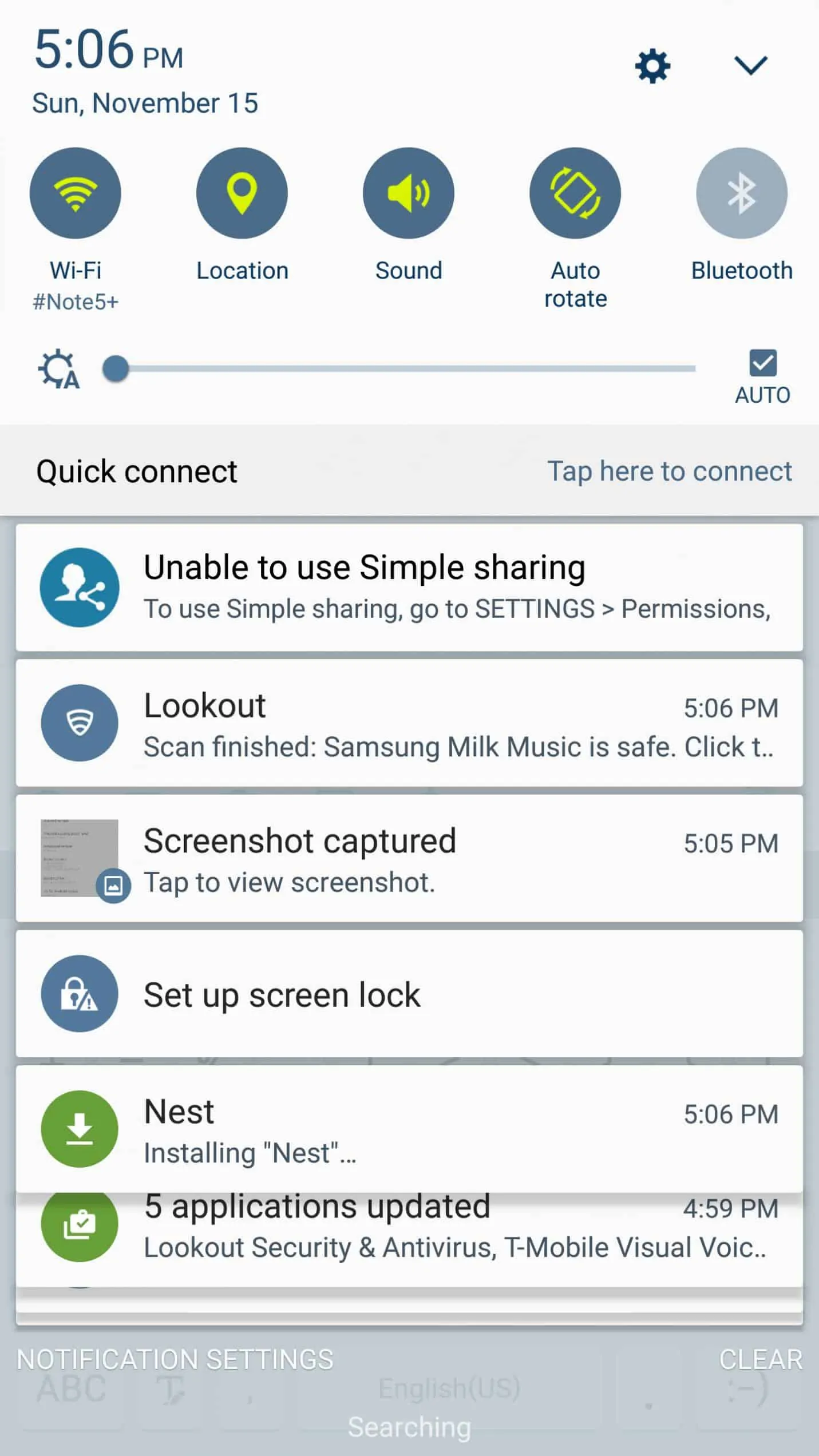 Galaxy Note 5 Marshmallow system dump 17