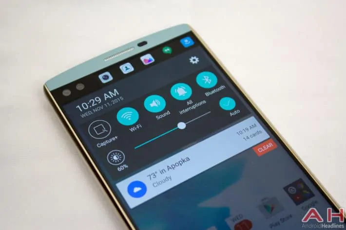 Featured image for Verizon LG V10 Marshmallow Update Available Starting Today