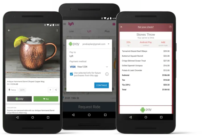 Featured image for Google Adds In-App Purchase Support To Android Pay