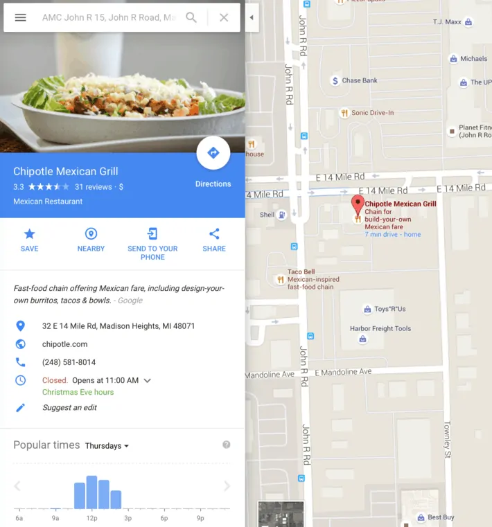 Featured image for Holiday Business Hours Now Shown on Google Maps