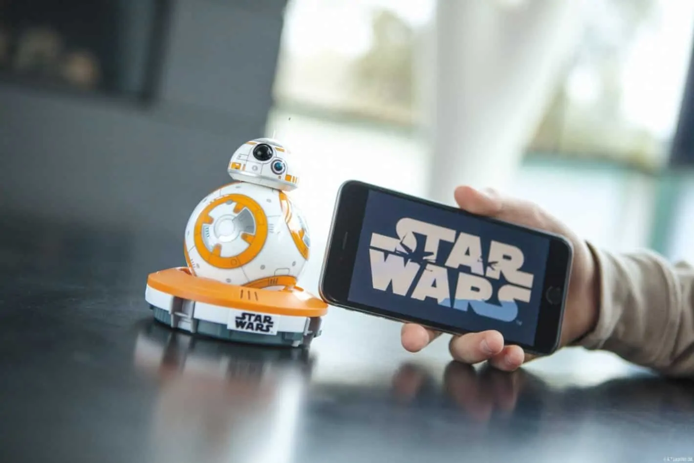 Featured image for You Can Now Control BB-8 With A Wearable Wristband