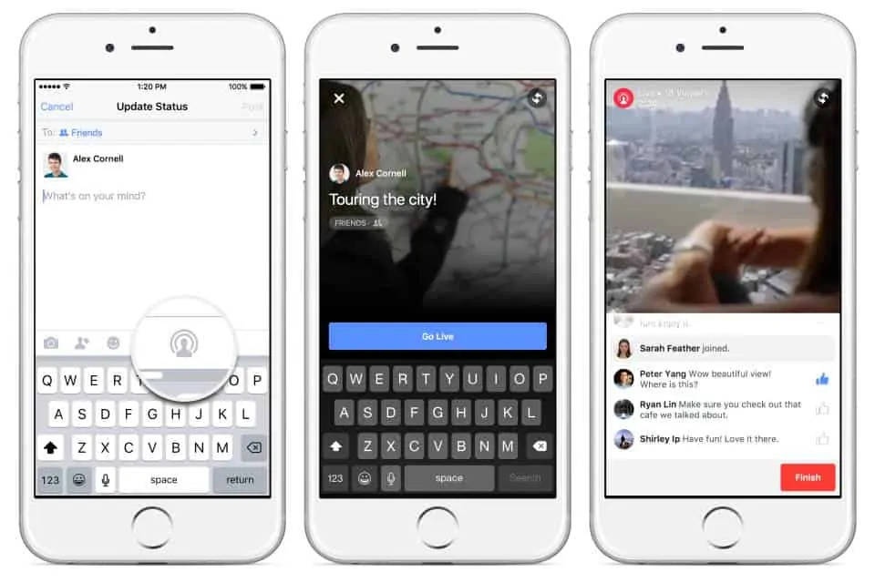 Featured image for Facebook Will Launch Live Video Feature On Android Soon