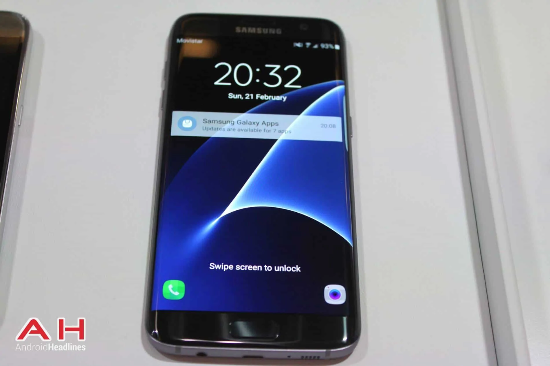 Galaxy S7 Edge MWC AH 2