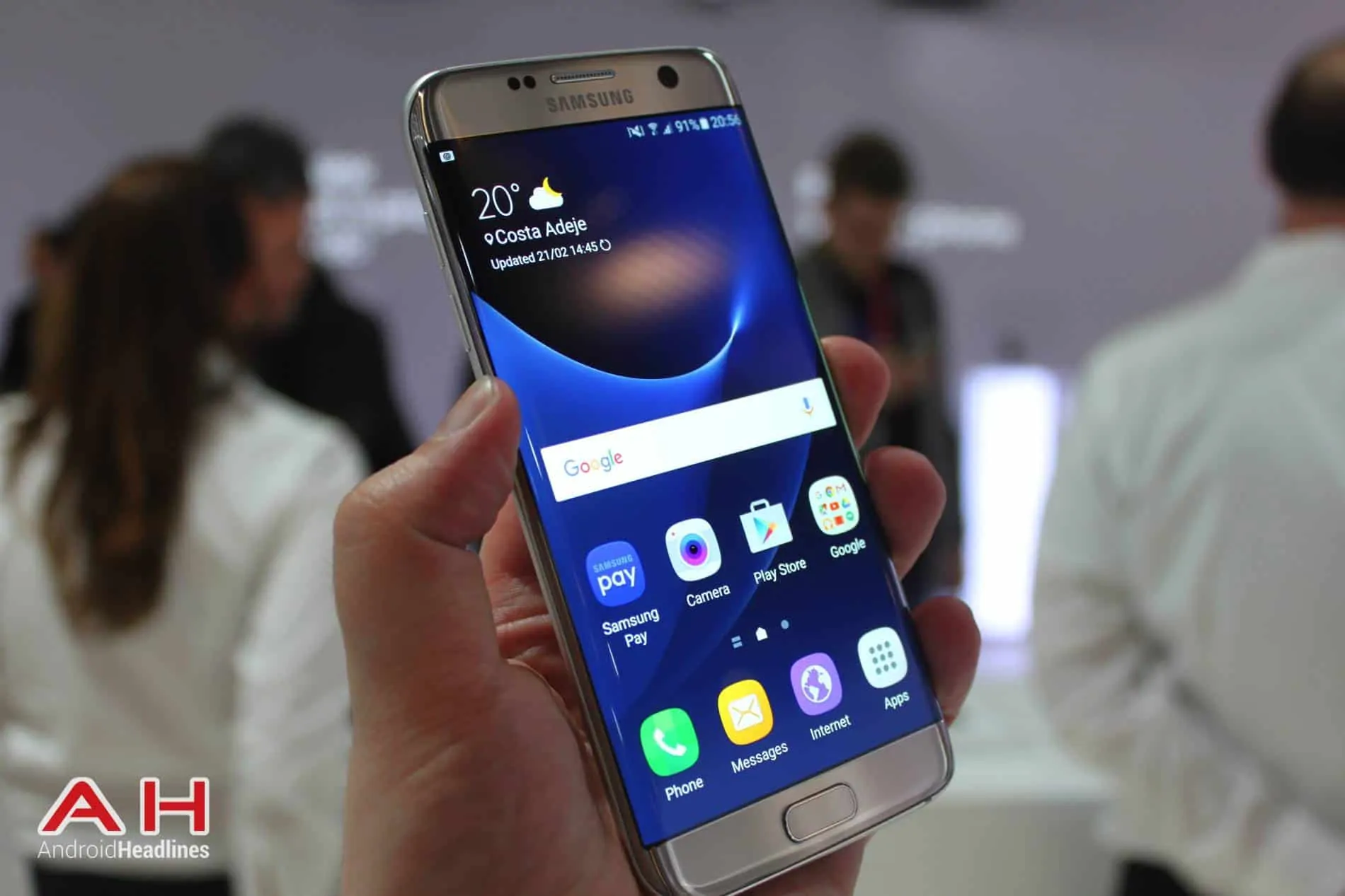 Galaxy S7 Edge MWC AH 32