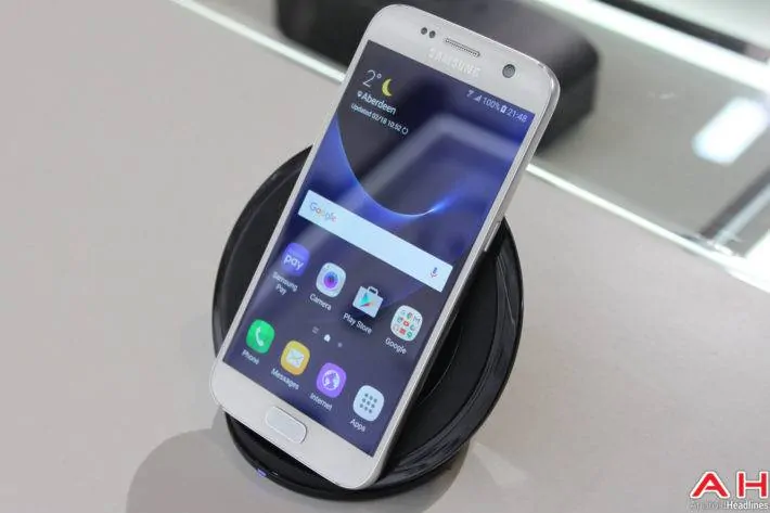 Featured image for Samsung's Mid-Range Phones May Soon Support Wireless Charging