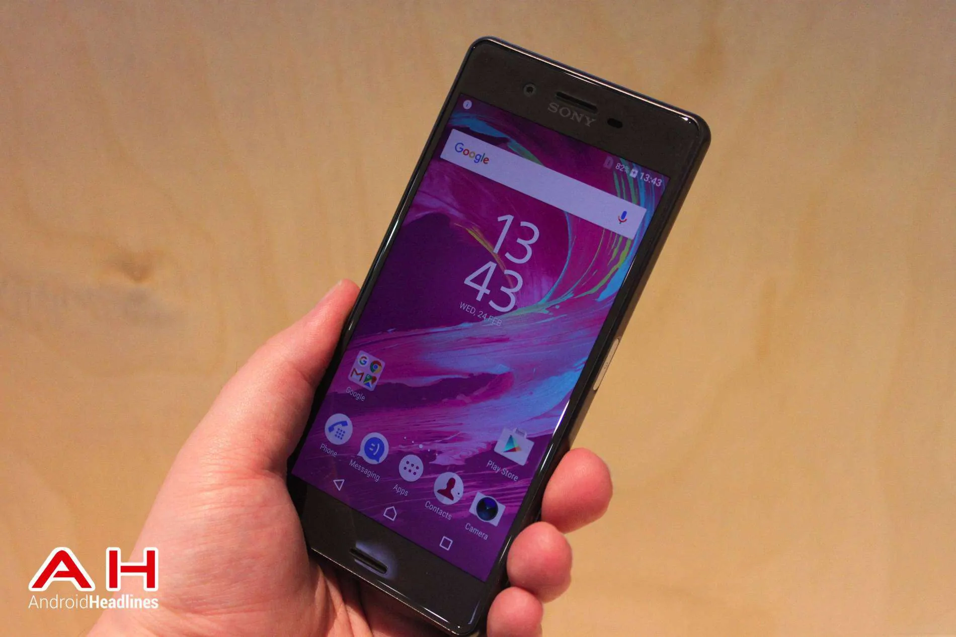 Sony Xperia X Performance MWC AH 14