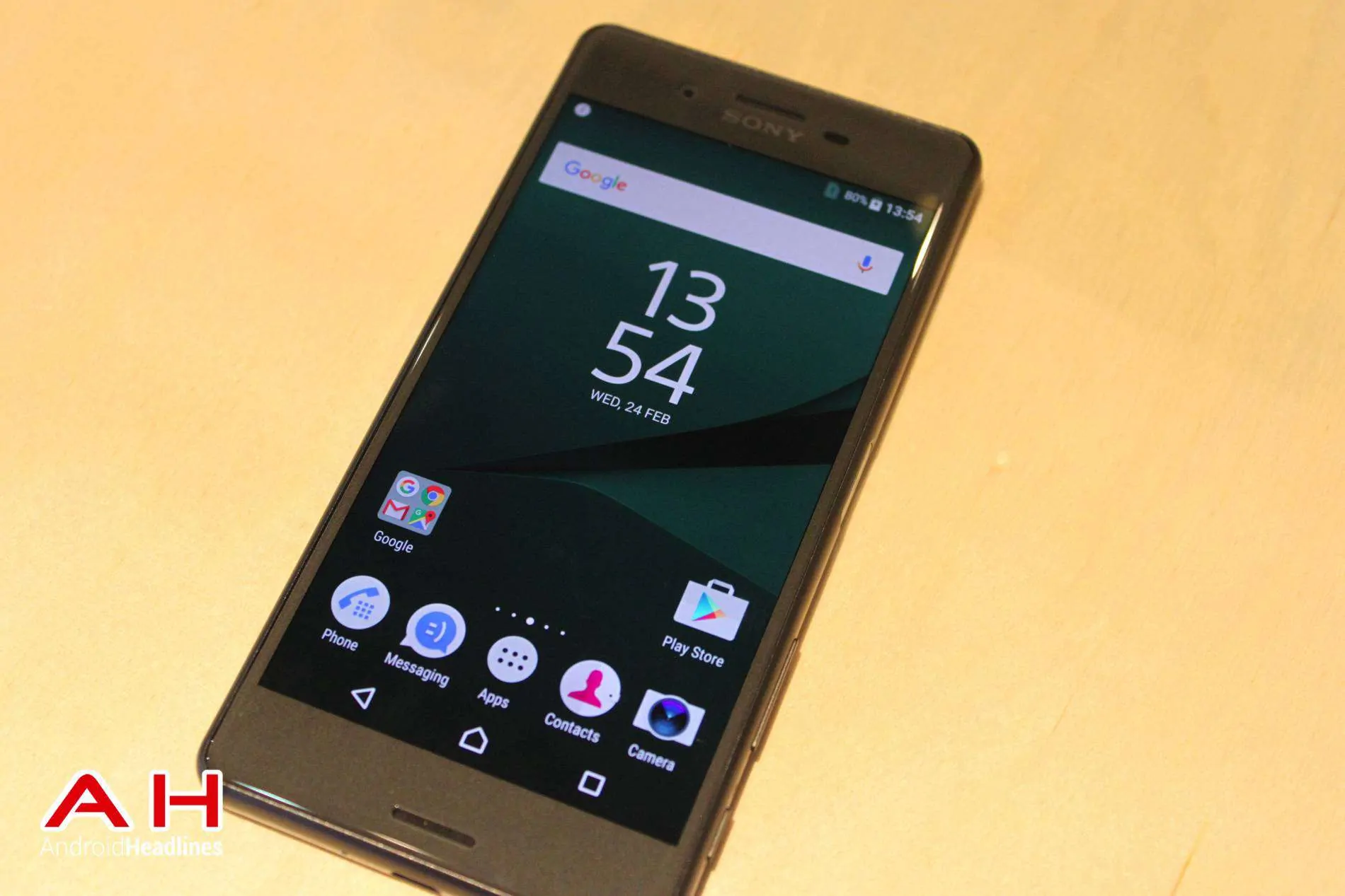 Sony Xperia X Performance MWC AH 40