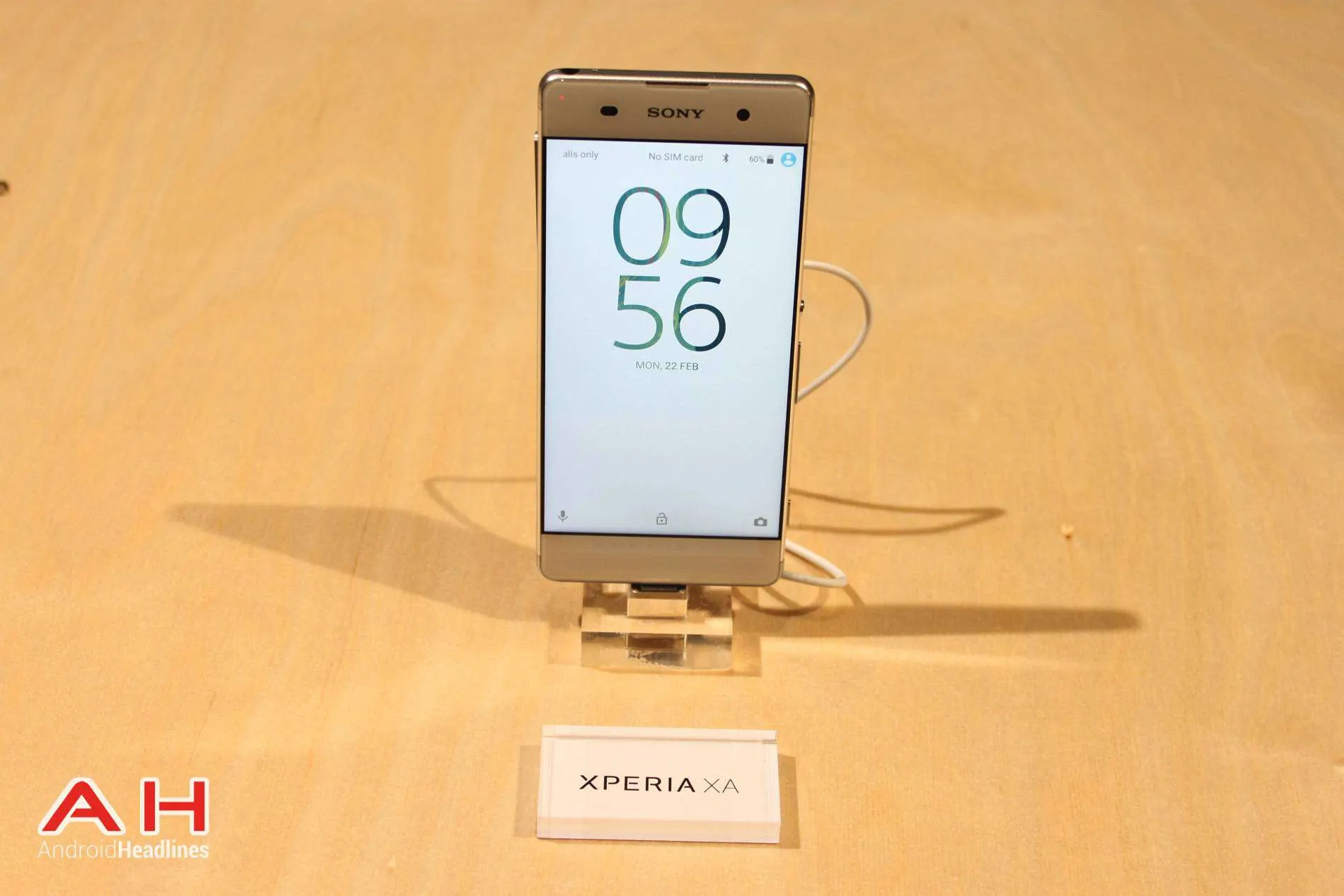 Sony Xperia XA Hands On MWC AH 1