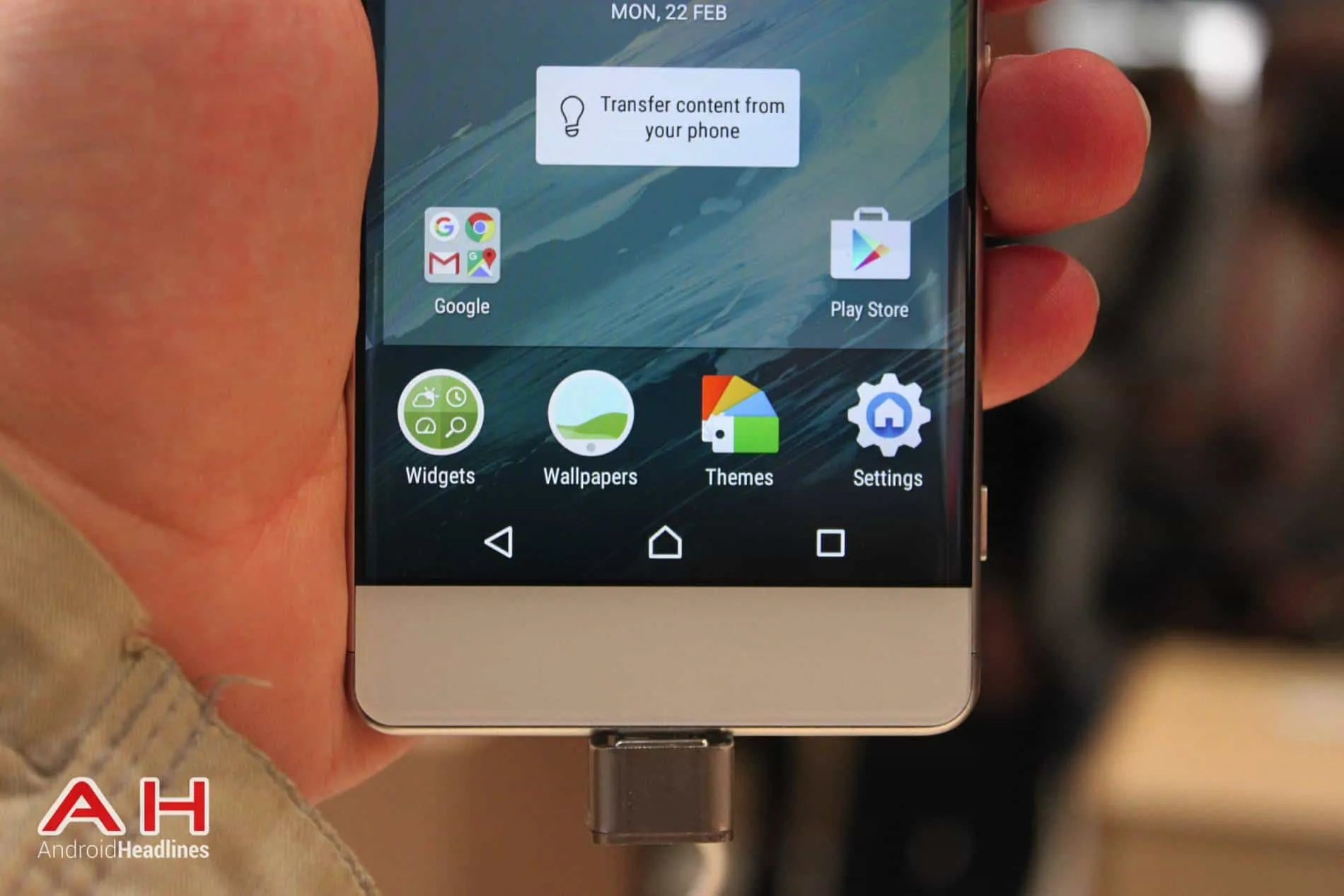 Sony Xperia XA Hands On MWC AH 15