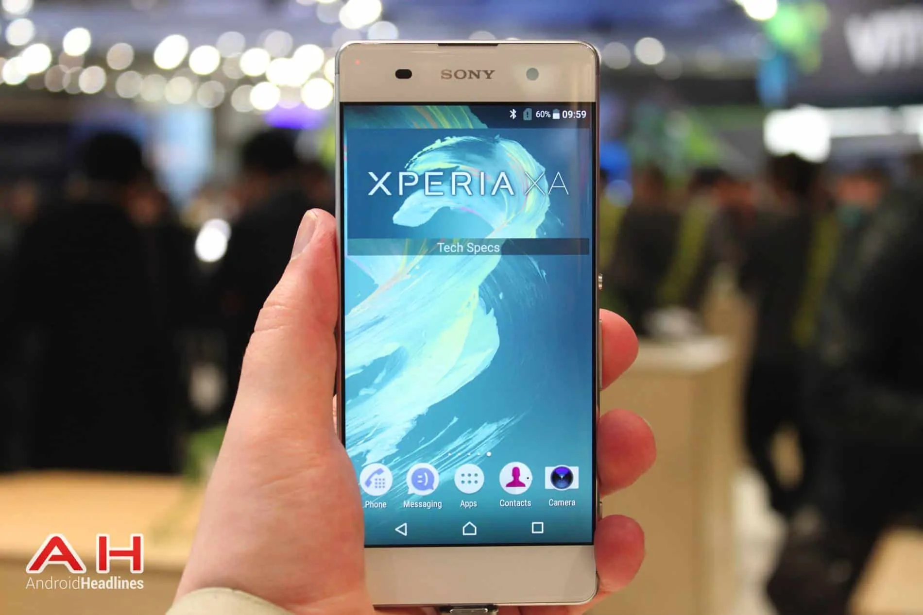 Sony Xperia XA Hands On MWC AH 6