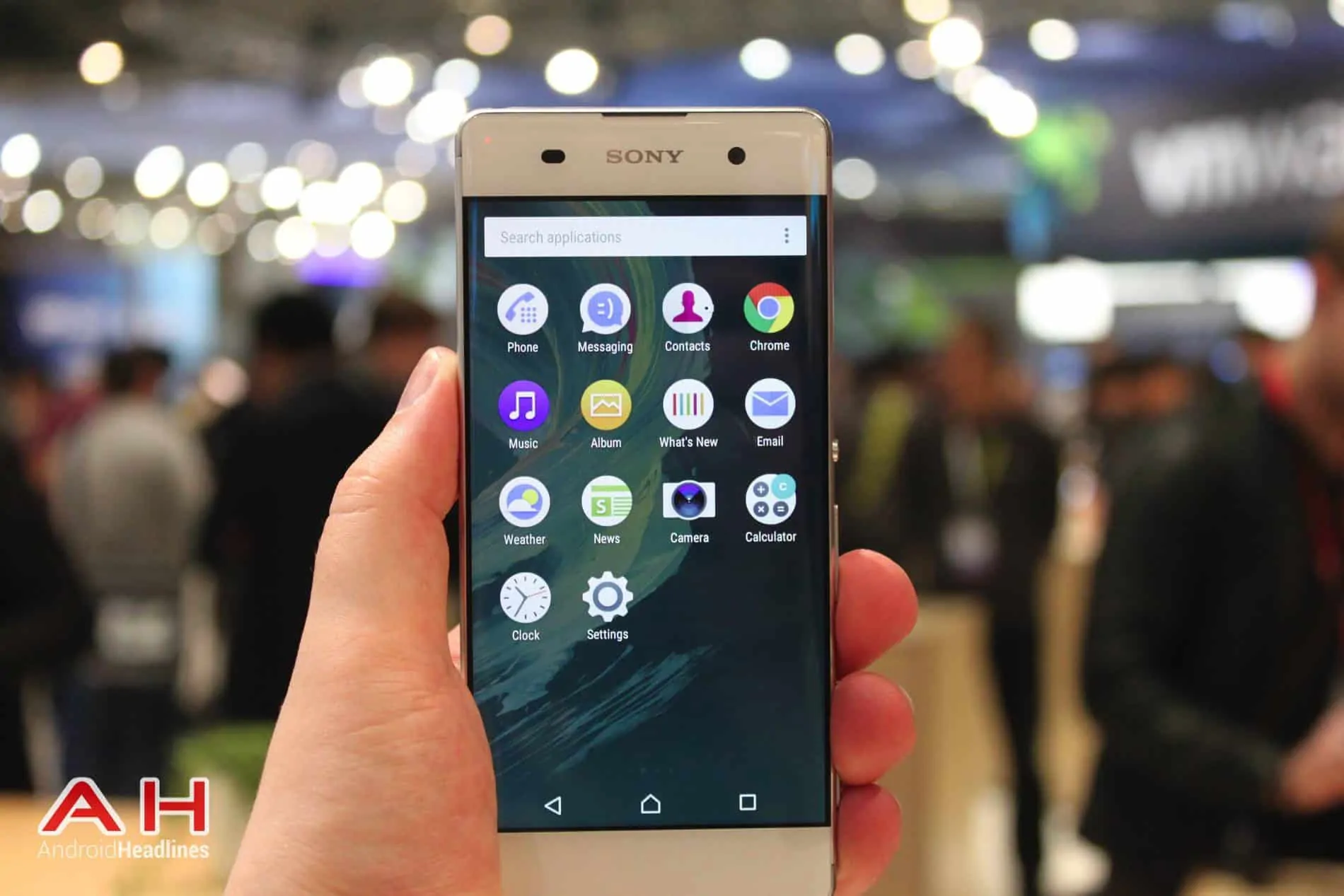 Sony Xperia XA Hands On MWC AH 7