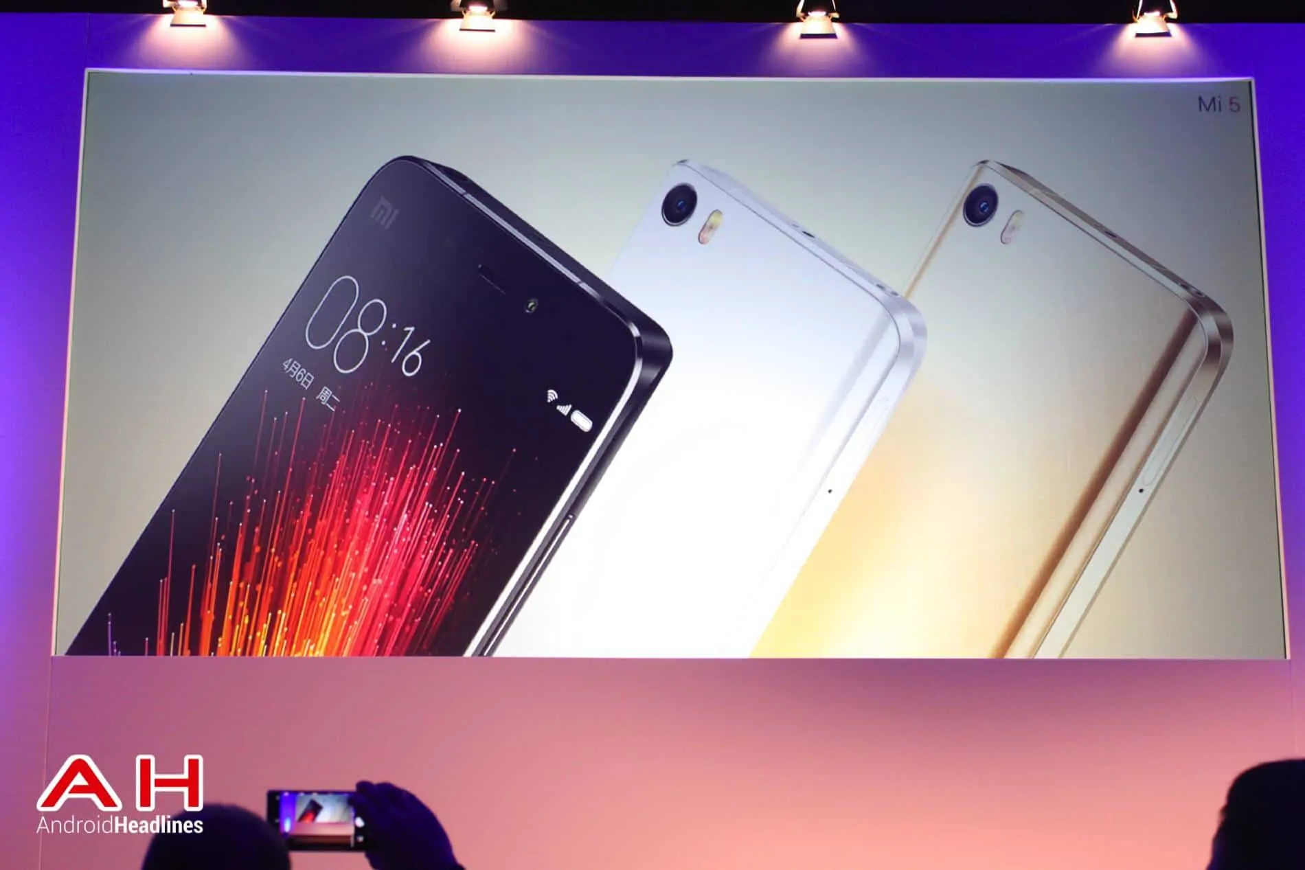 Xiaomi Mi 5 MWC AH 13