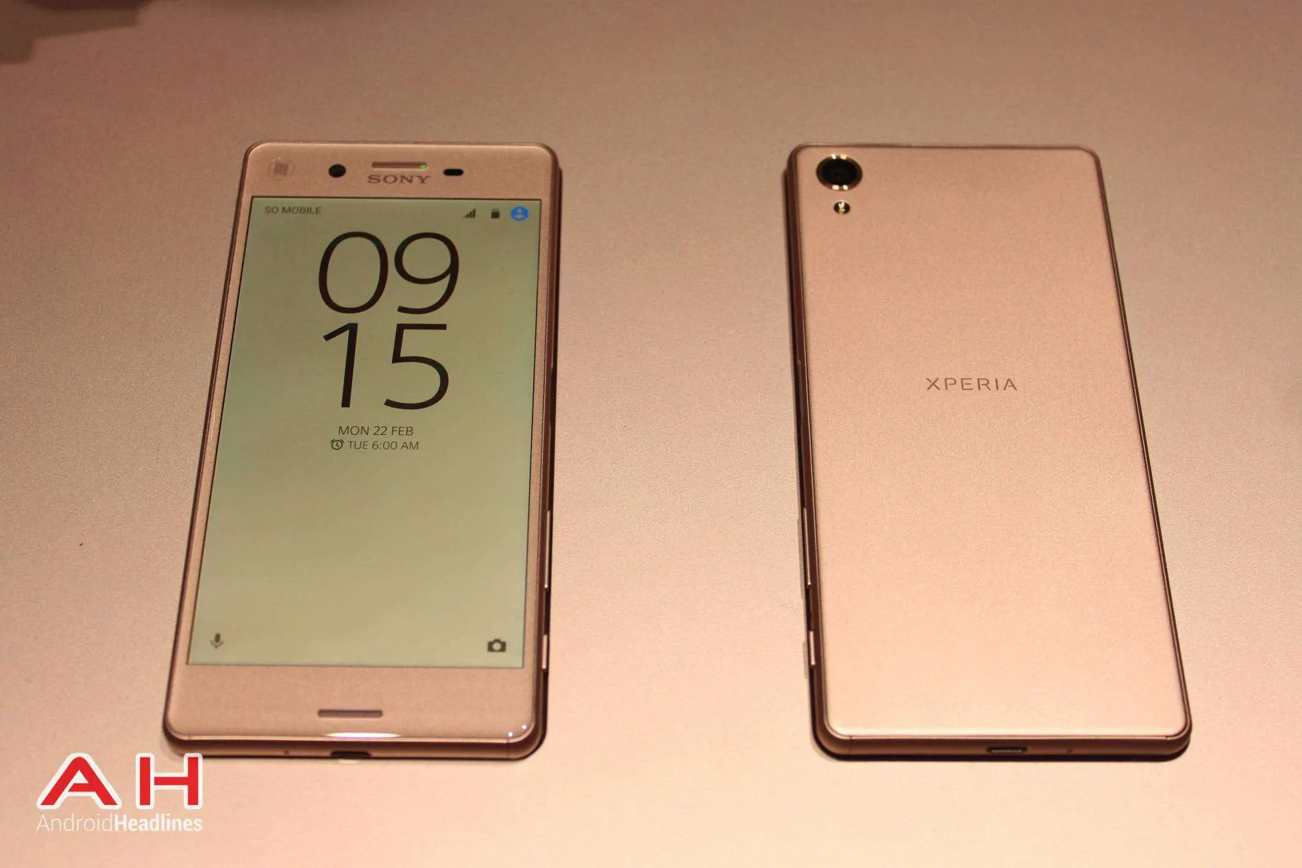 Xperia X Hands On MWC AH 1