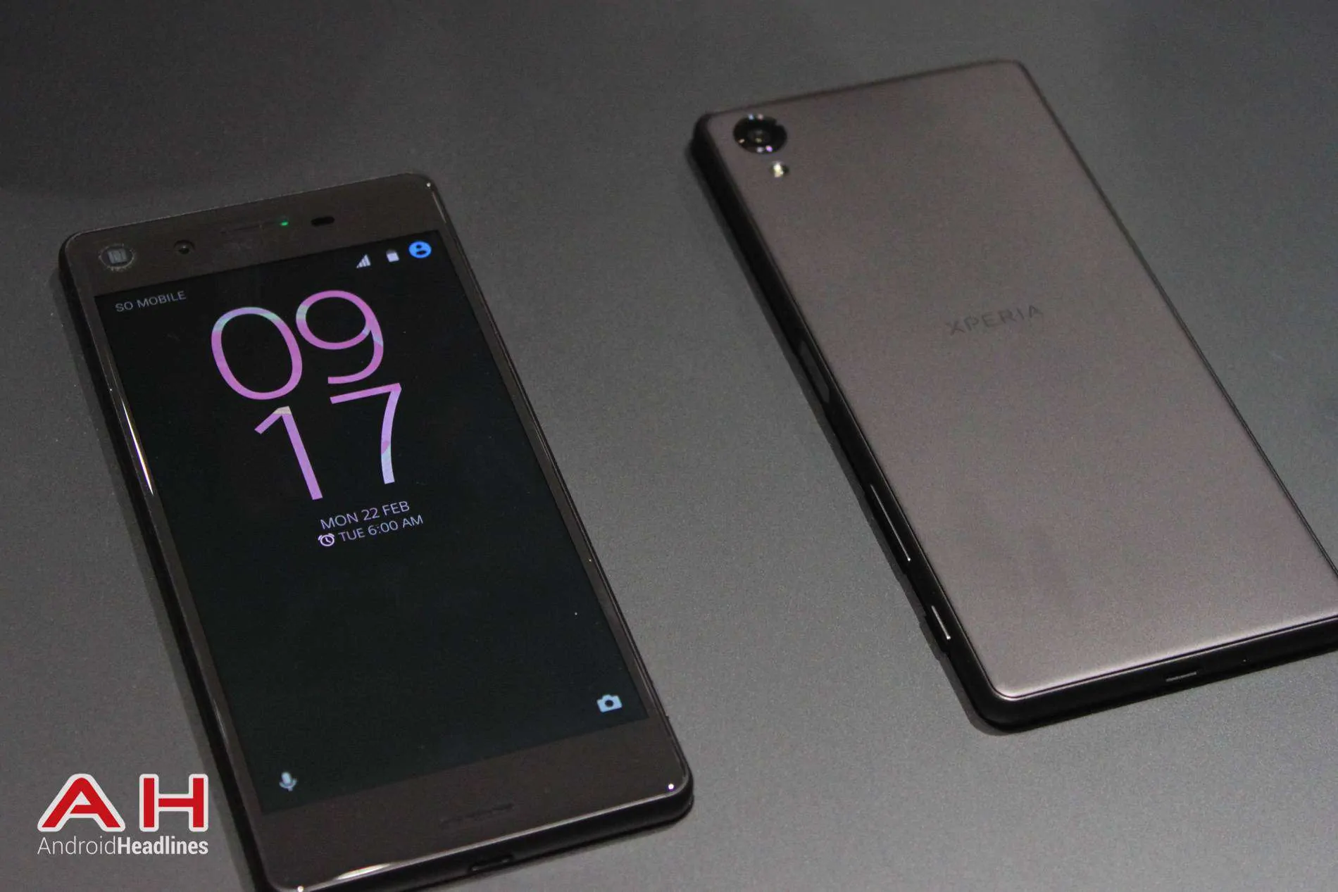 Xperia X Hands On MWC AH 12