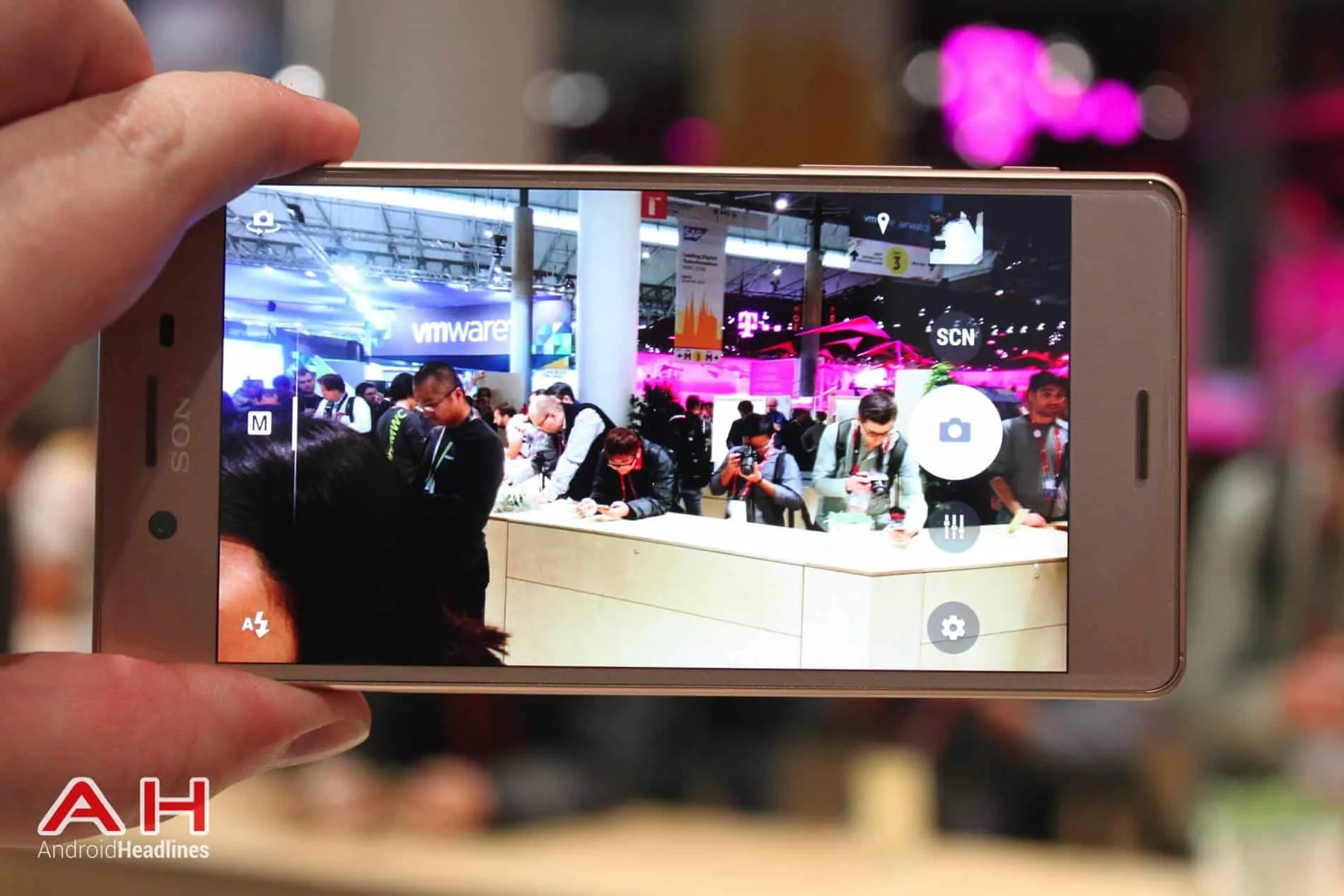 Xperia X Hands On MWC AH 23