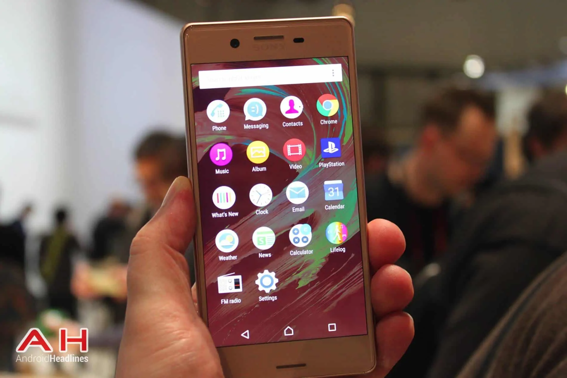 Xperia X Hands On MWC AH 24