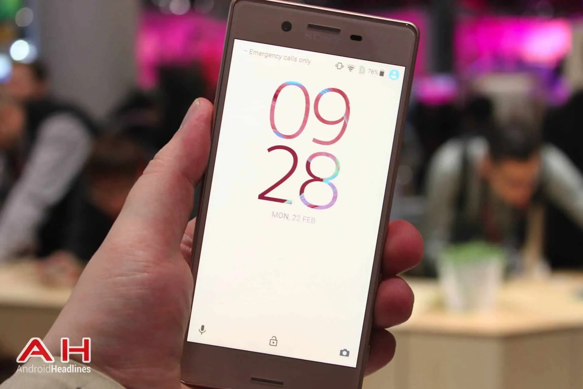 Xperia X Hands On MWC AH 27