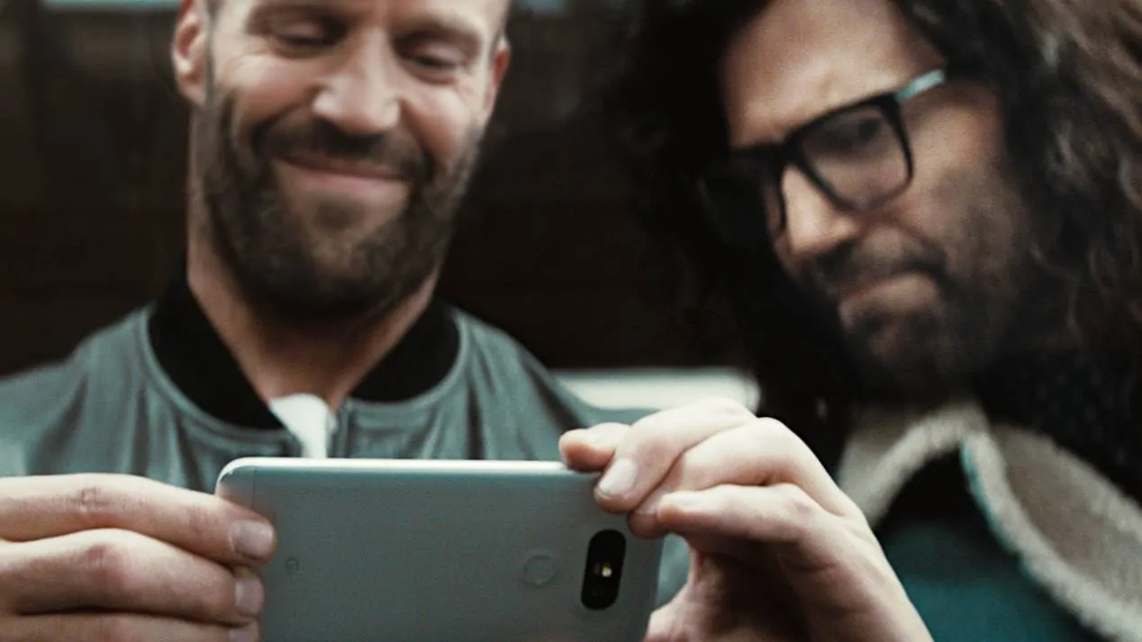 Featured image for Jason Statham to Star in First LG G5 TV Commercial