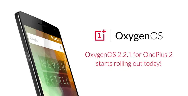 Featured image for OxygenOS 2.2.1 Update Is Now Rolling Out To OnePlus 2