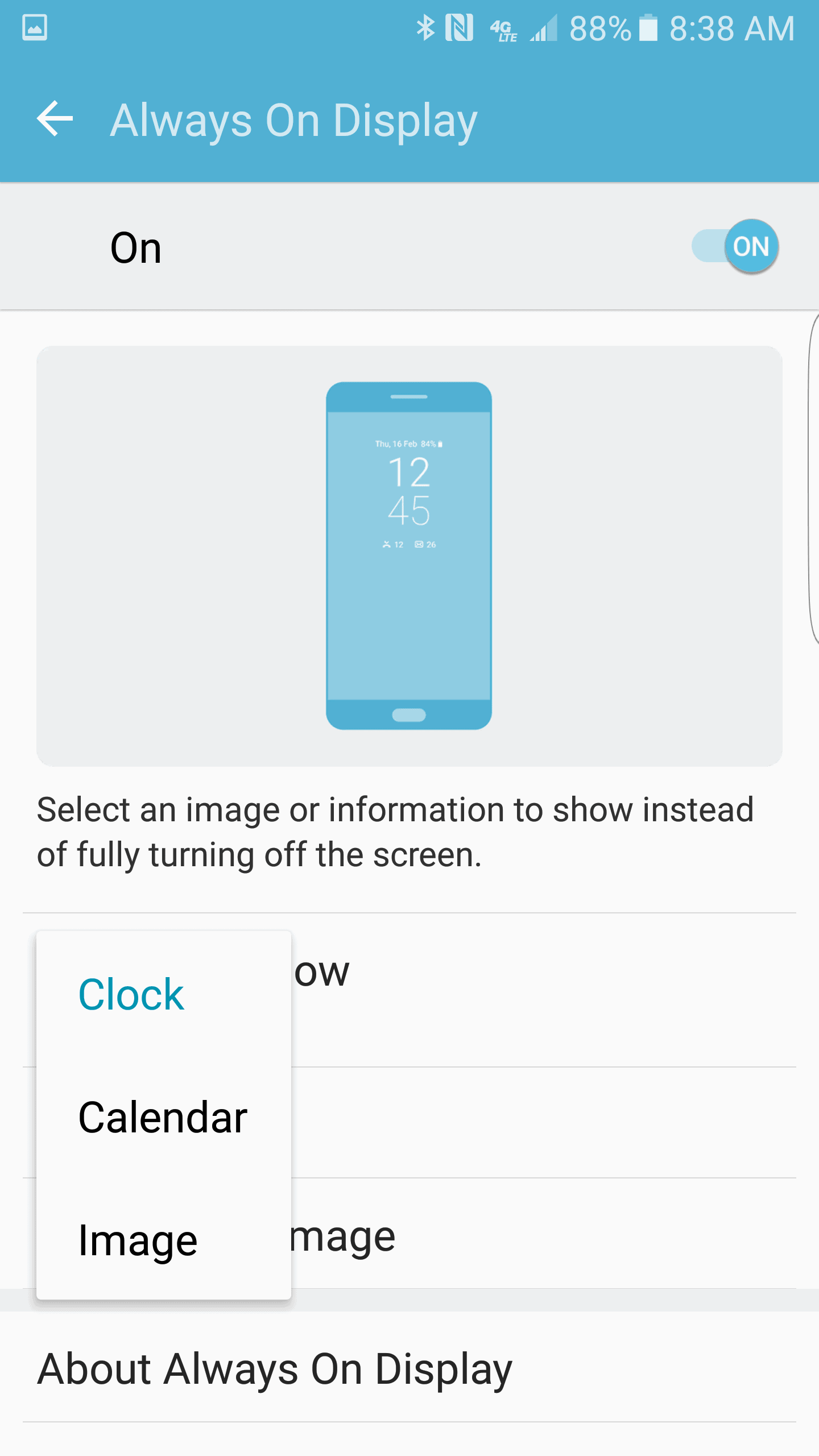 Samsung Galaxy S7 Edge AH NS Screenshot always on display 4