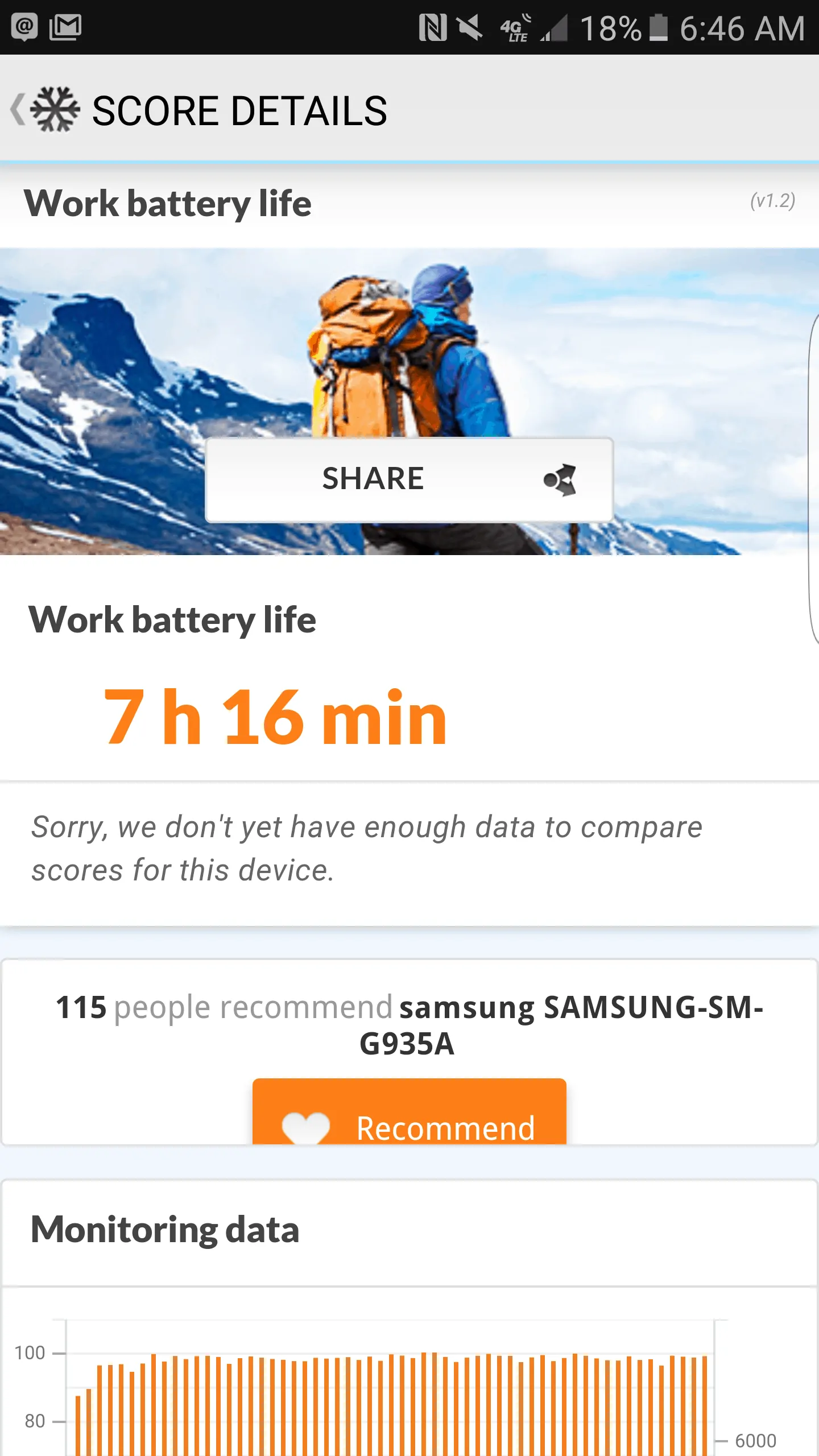 Samsung Galaxy S7 Edge AH NS Screenshot battery test