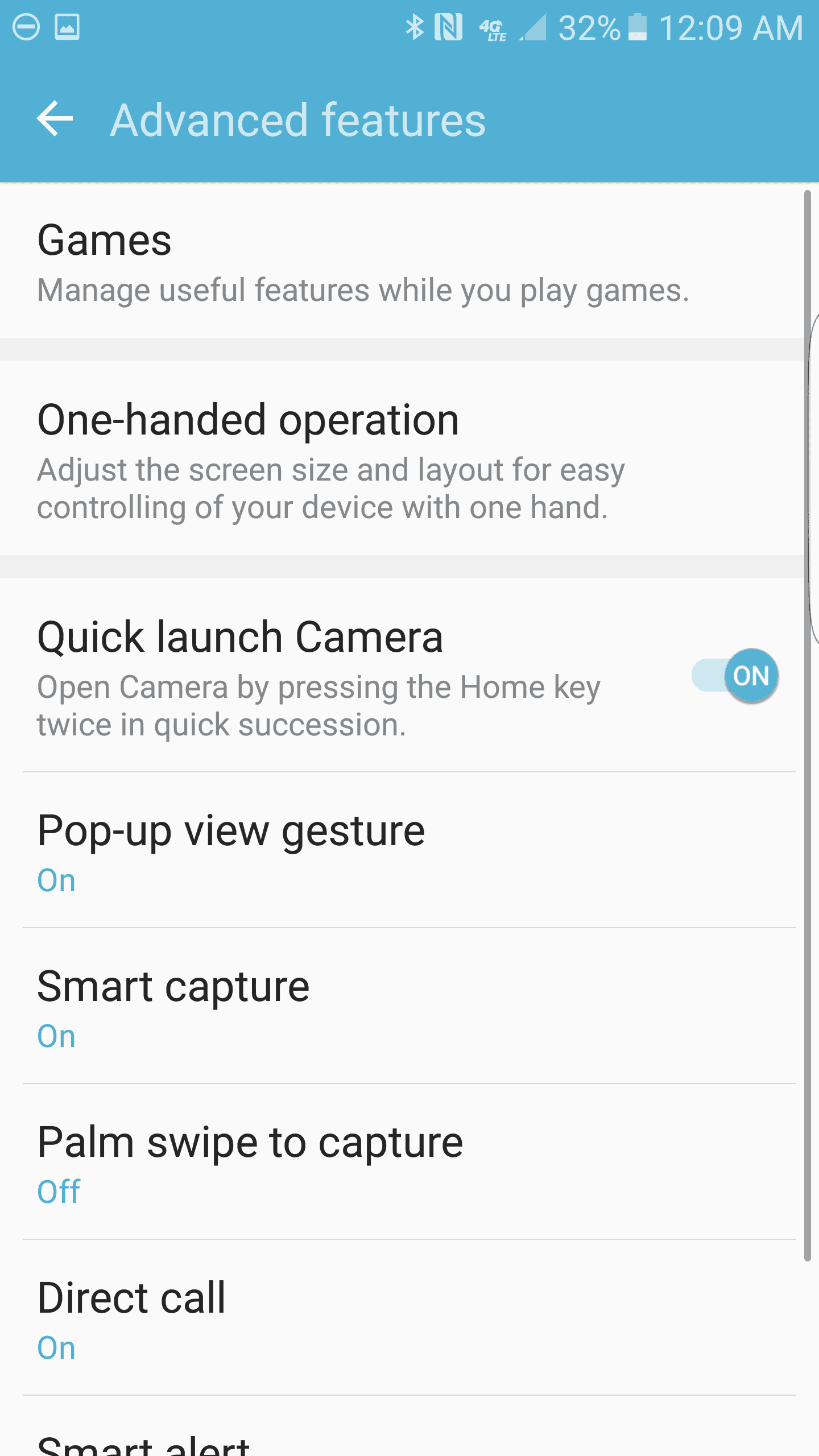 Samsung Galaxy S7 Edge AH NS Screenshot gestures 1