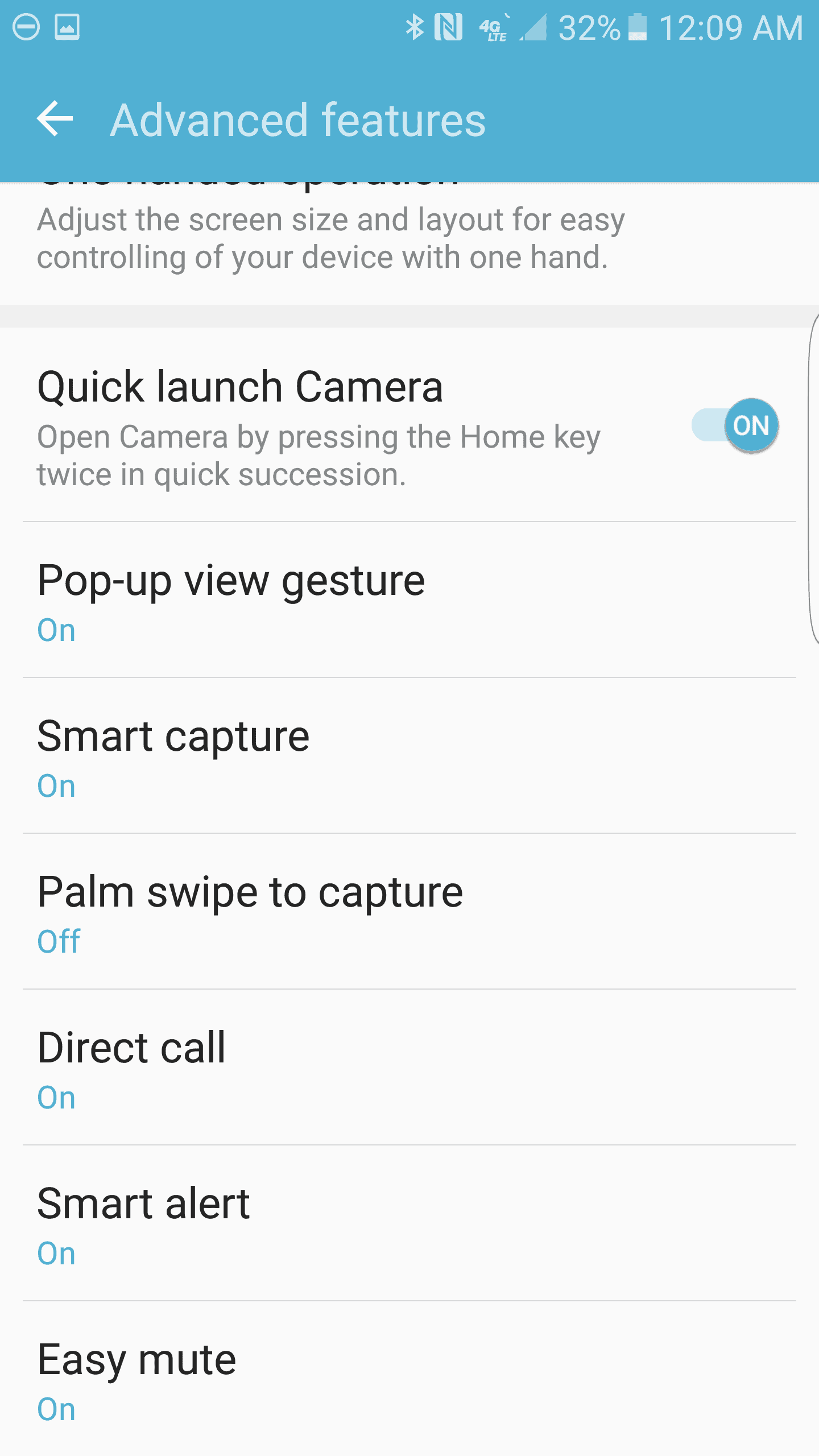 Samsung Galaxy S7 Edge AH NS Screenshot gestures 2