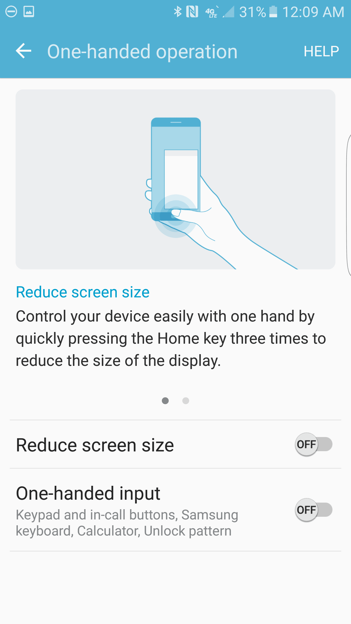 Samsung Galaxy S7 Edge AH NS Screenshot gestures 3