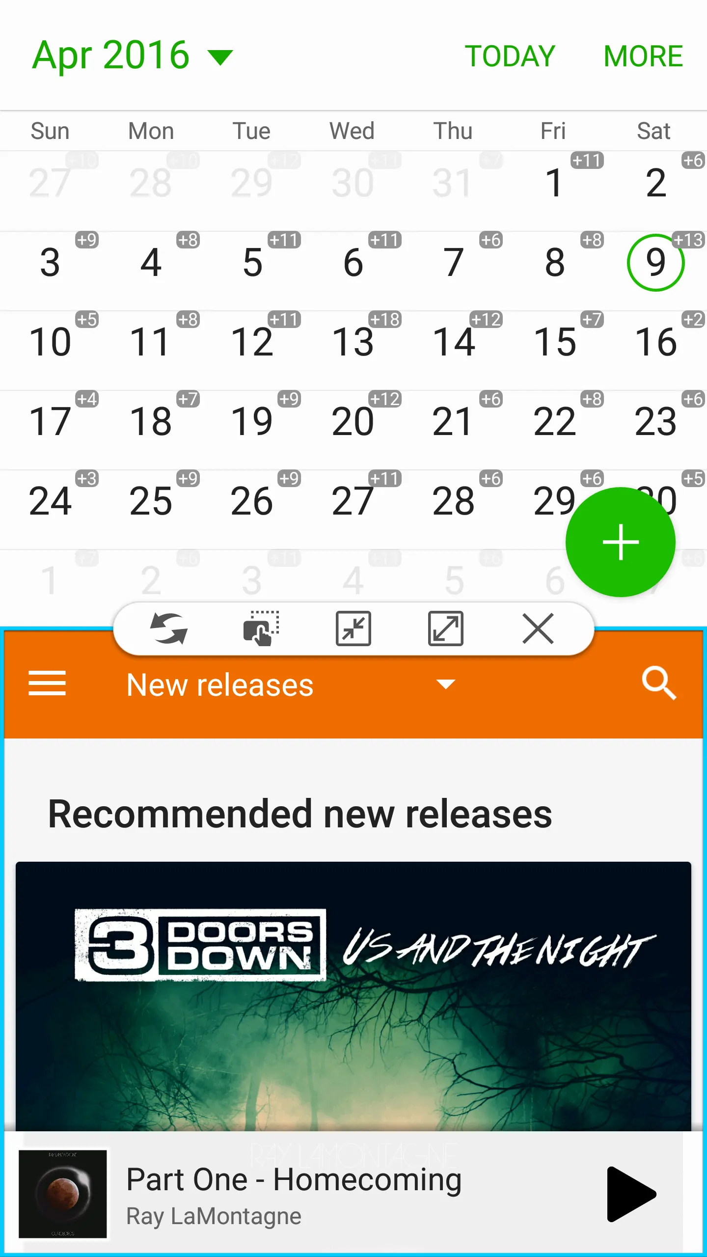 Samsung Galaxy S7 Edge AH NS Screenshot multi window 2