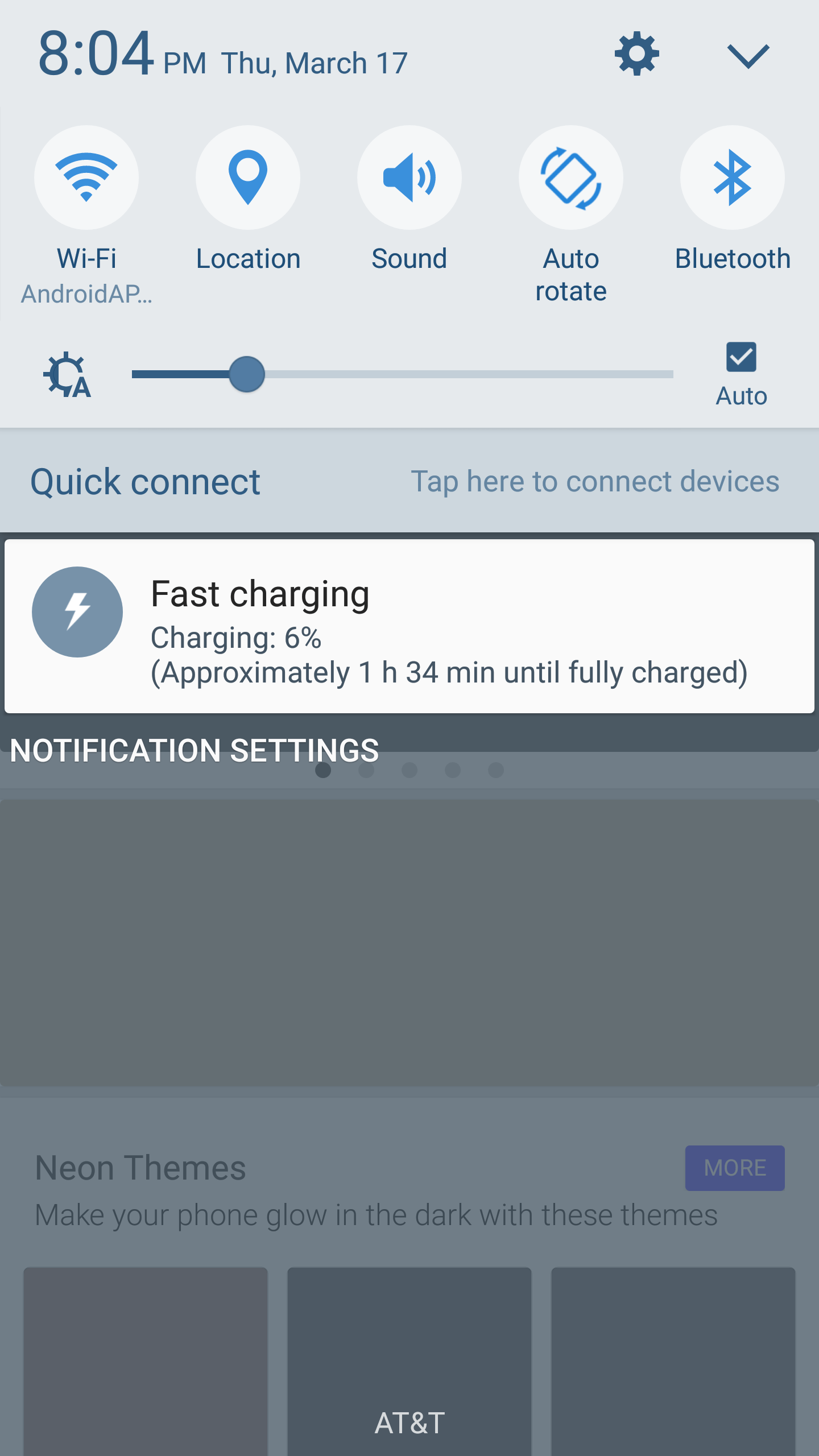 Samsung Galaxy S7 Edge AH NS Screenshot notifications 1