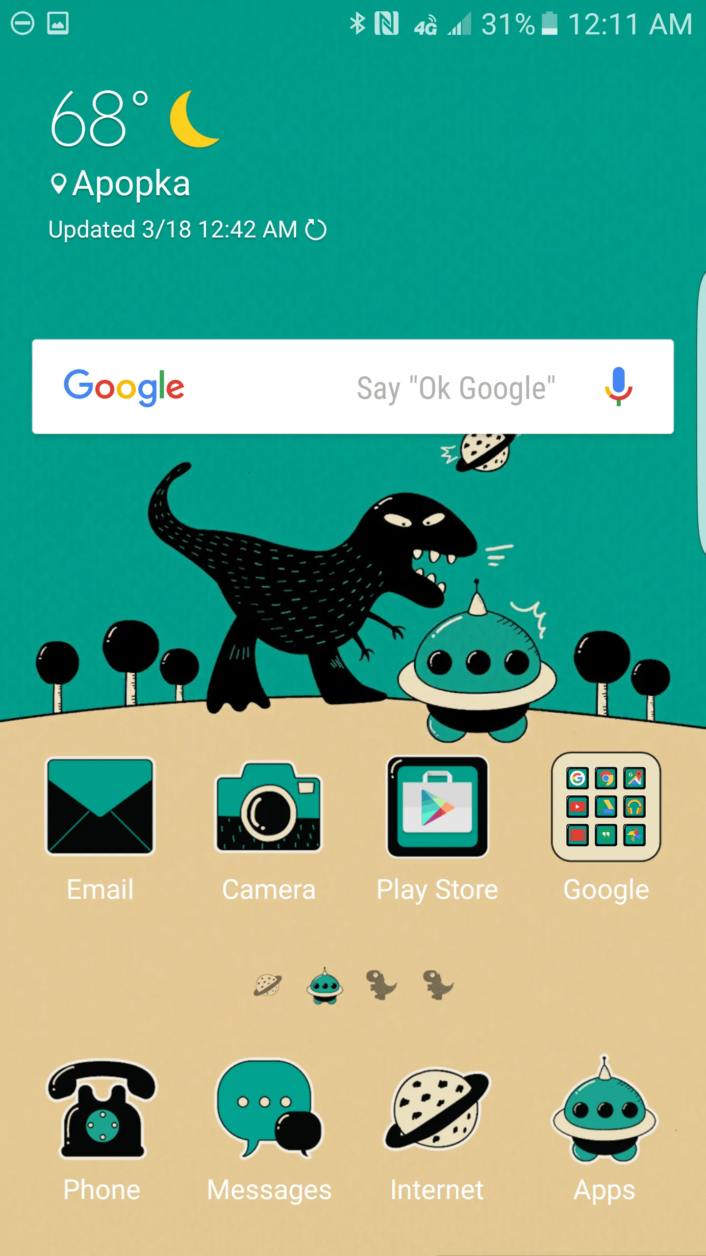 Samsung Galaxy S7 Edge AH NS Screenshot theme 2