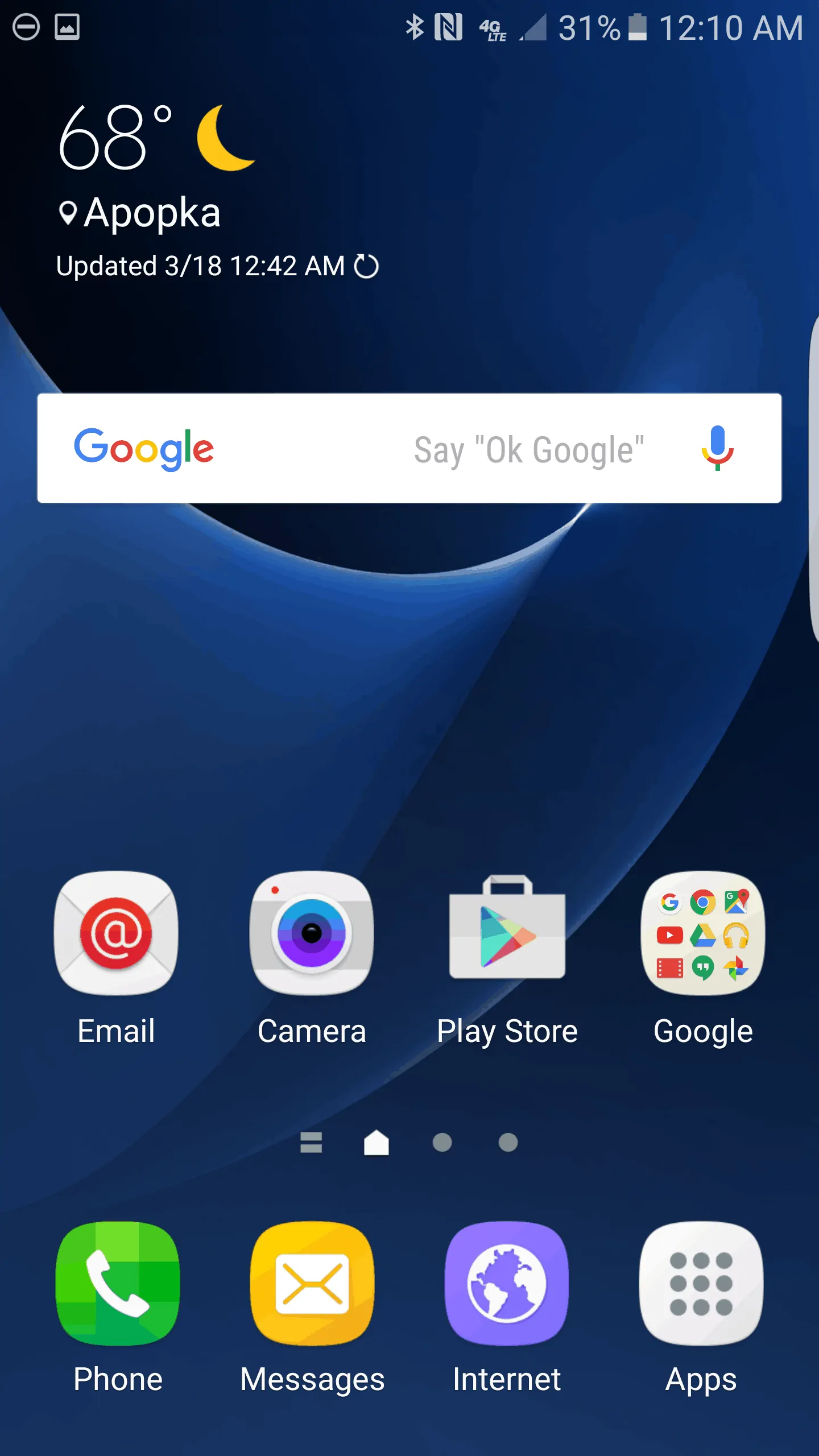 Samsung Galaxy S7 Edge AH NS Screenshot theme 4