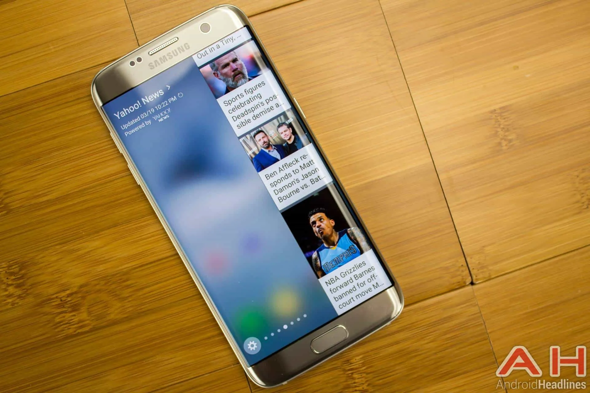 Samsung Galaxy S7 Edge AH NS edge news