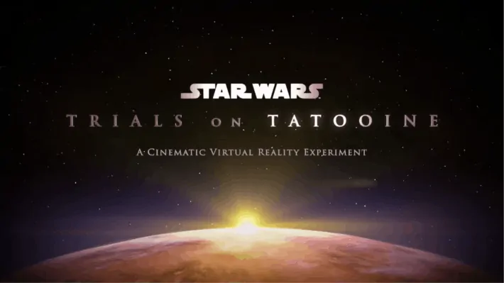 Featured image for Lucasfilm Partners With HTC For Star Wars VR Experience