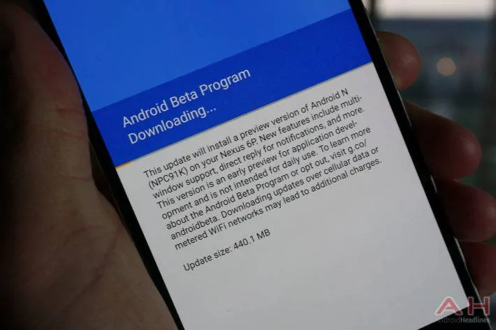 Featured image for Android O Not Currently Available Through The Beta Program