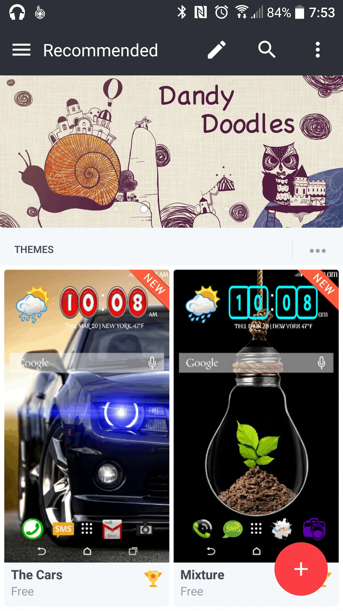 HTC 10 AH NS Screenshots themes 2