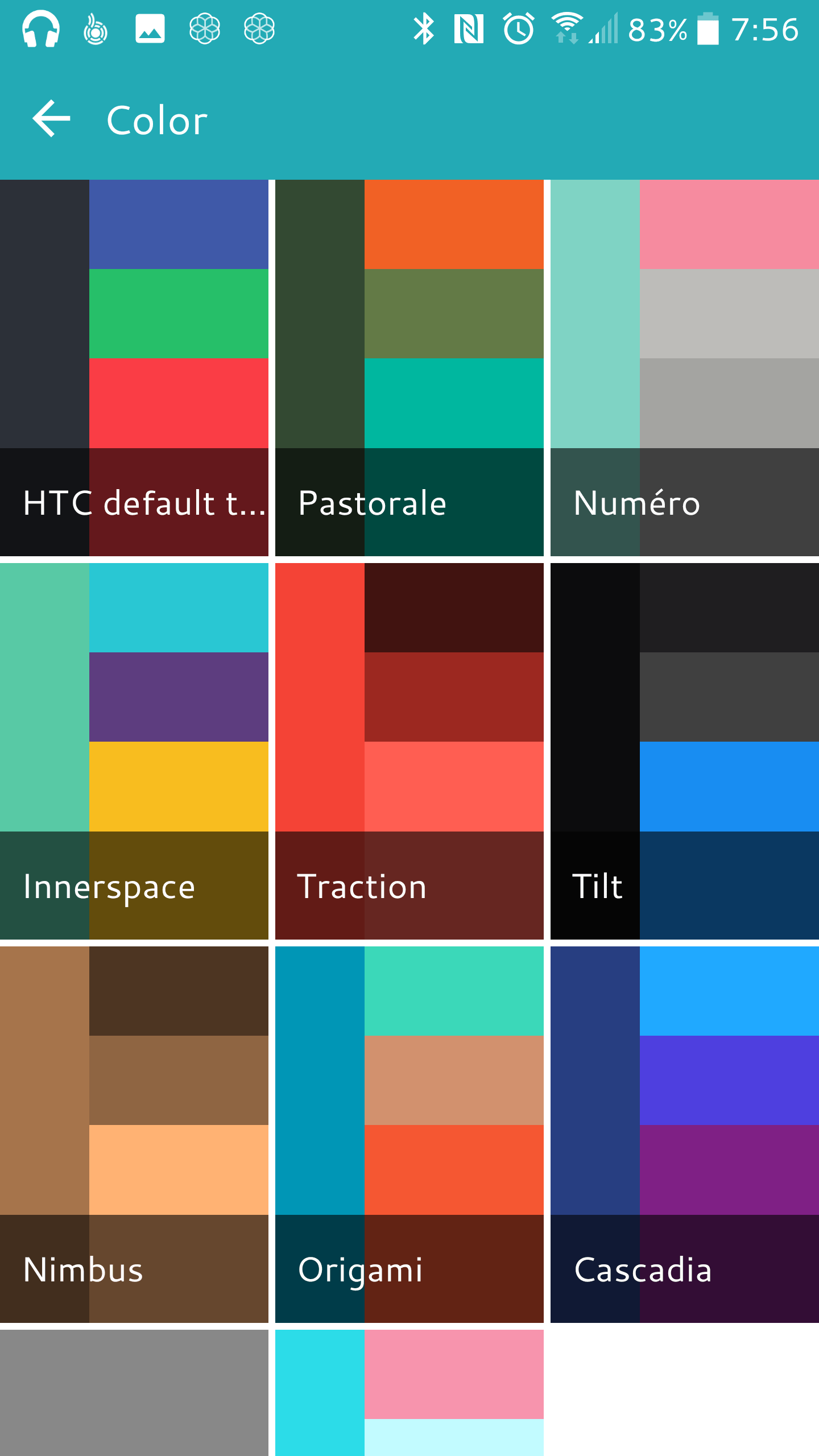 HTC 10 AH NS Screenshots themes 7