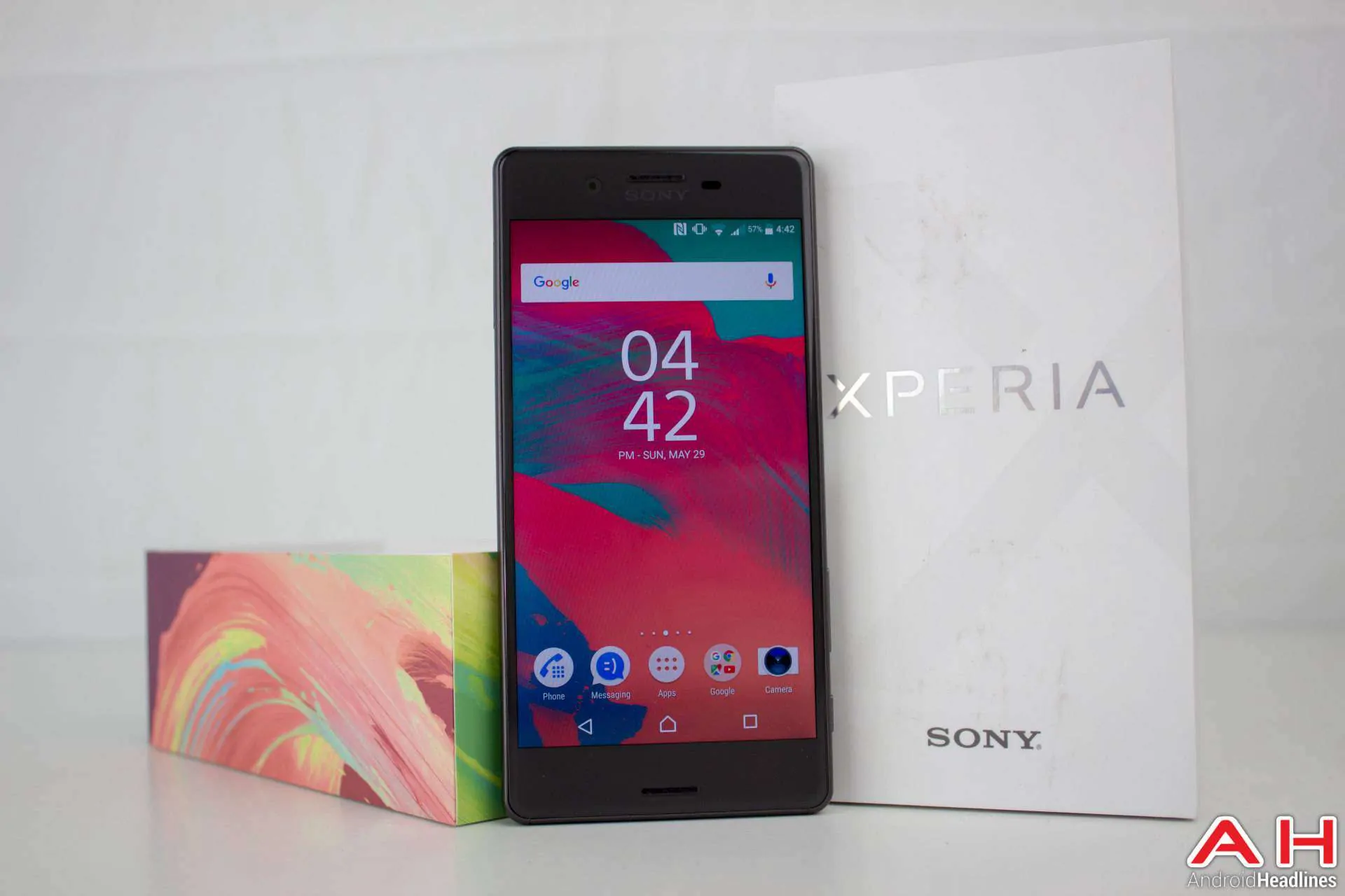 Sony Xperia X AH NS box 1