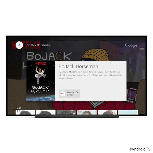 Featured image for Netflix On Android TV Gaining Universal Search Compatibility