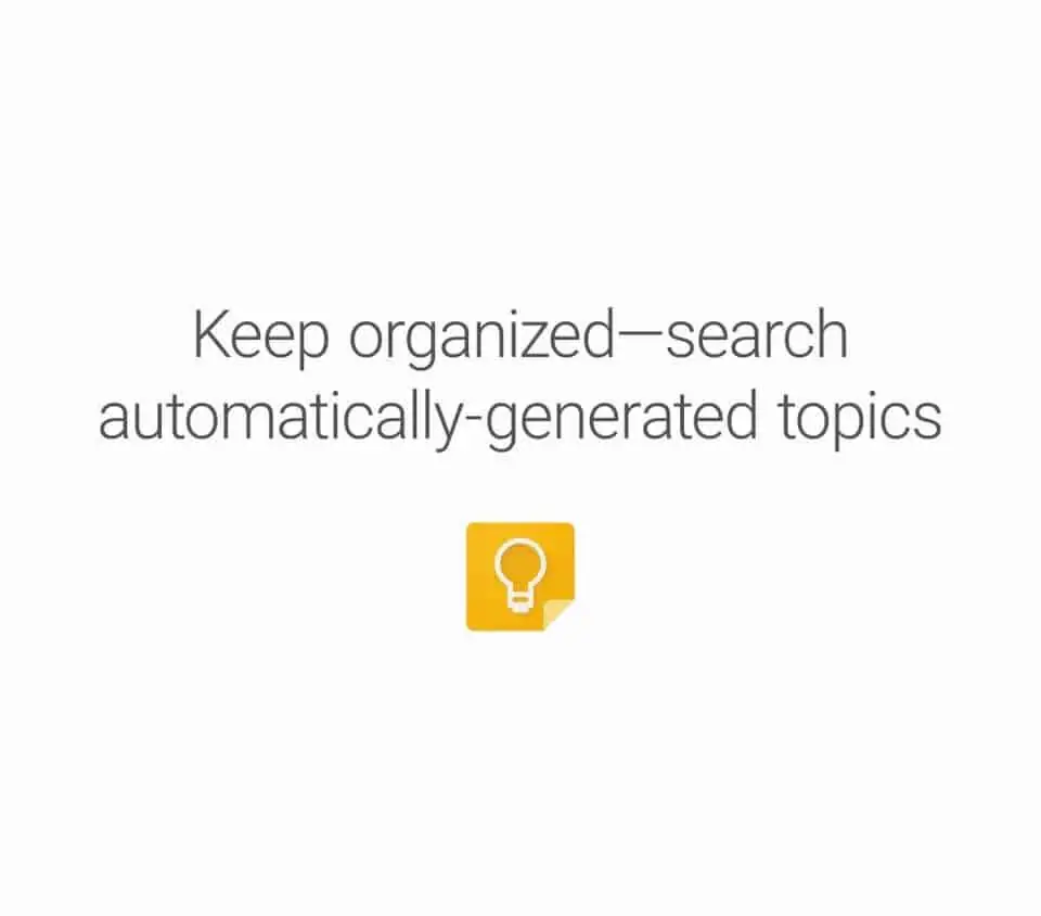 Featured image for Google Keep Can Now Search 