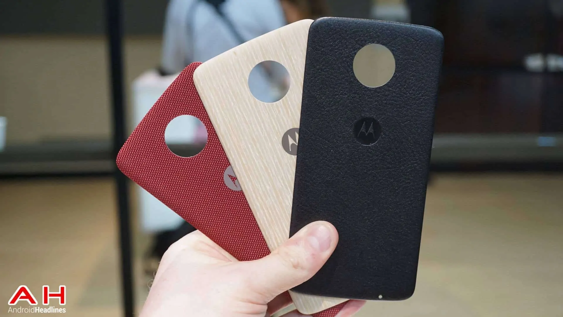 Lenovo Moto Style Mods Moto Mods AH 1