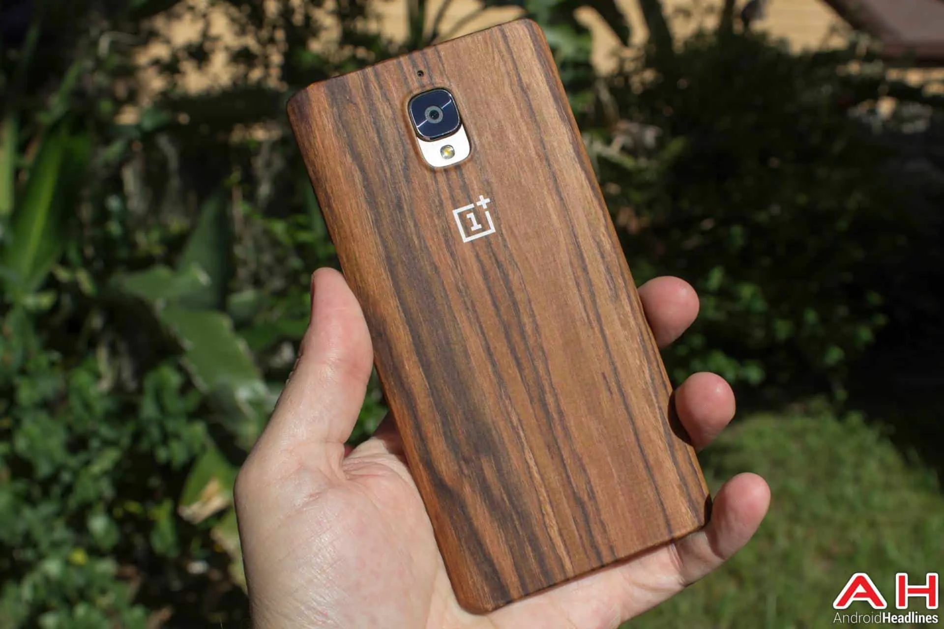OnePlus 3 AH NS case rosewood