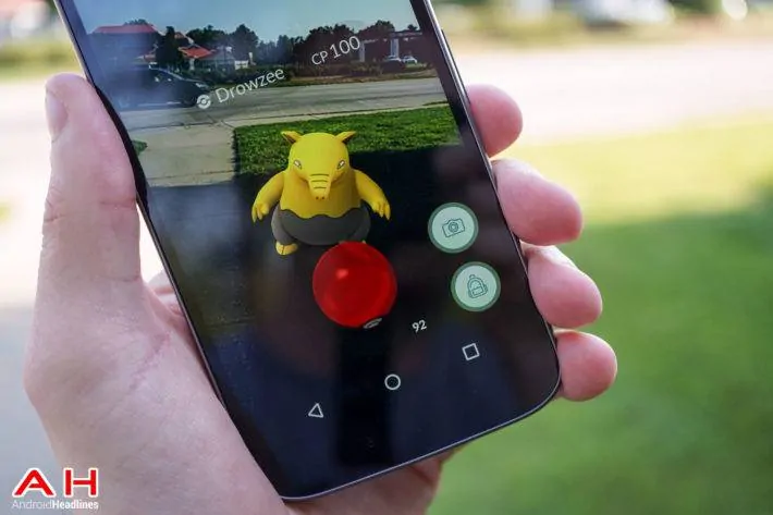 Featured image for Trainer Ball For Pokémon GO Is A Kinetic Motion Controller