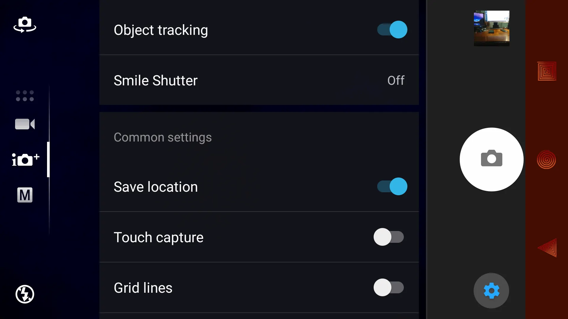 Sony Xperia X Performance AH NS Screenshots camera 03